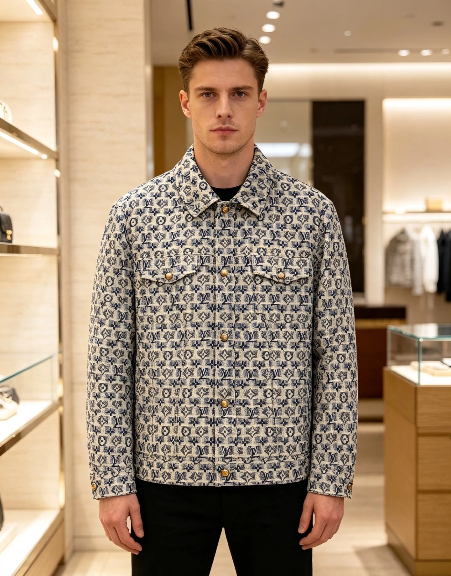 Louis Vuitton Jackets — 55b60f0e