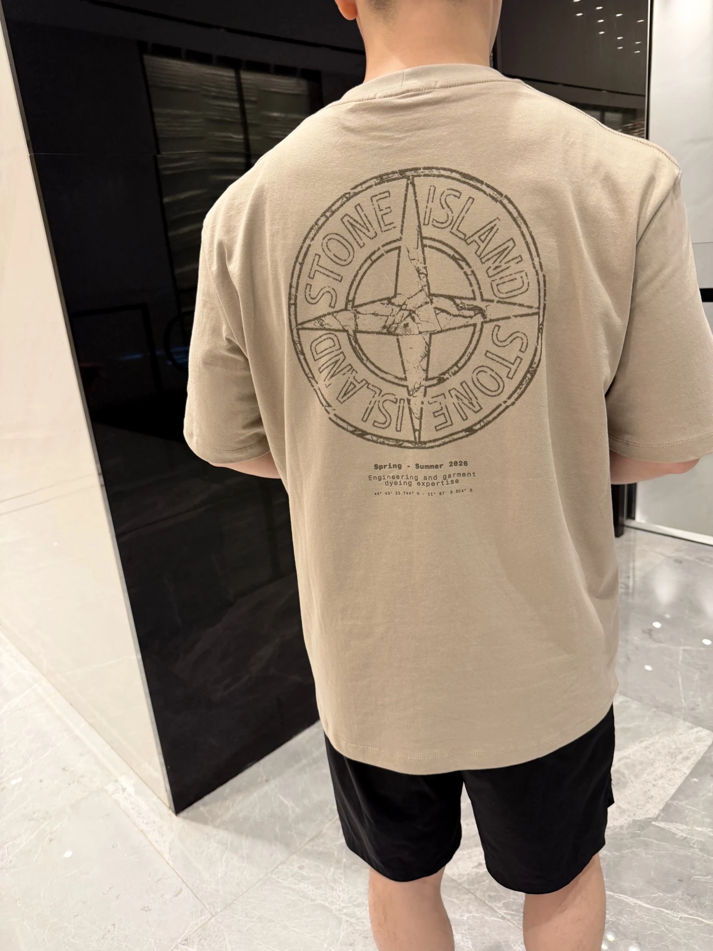 Stone Island T-Shirt — 1bdbde3b