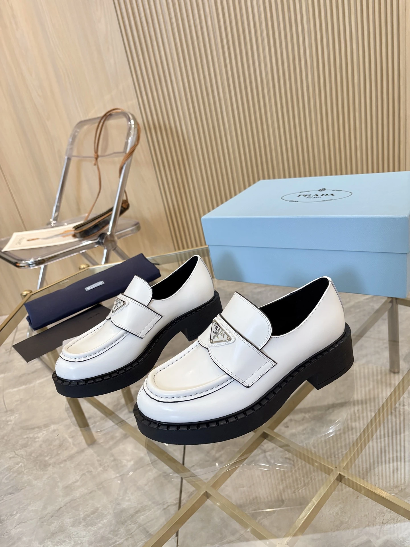 Prada Loafers — 6dfed018