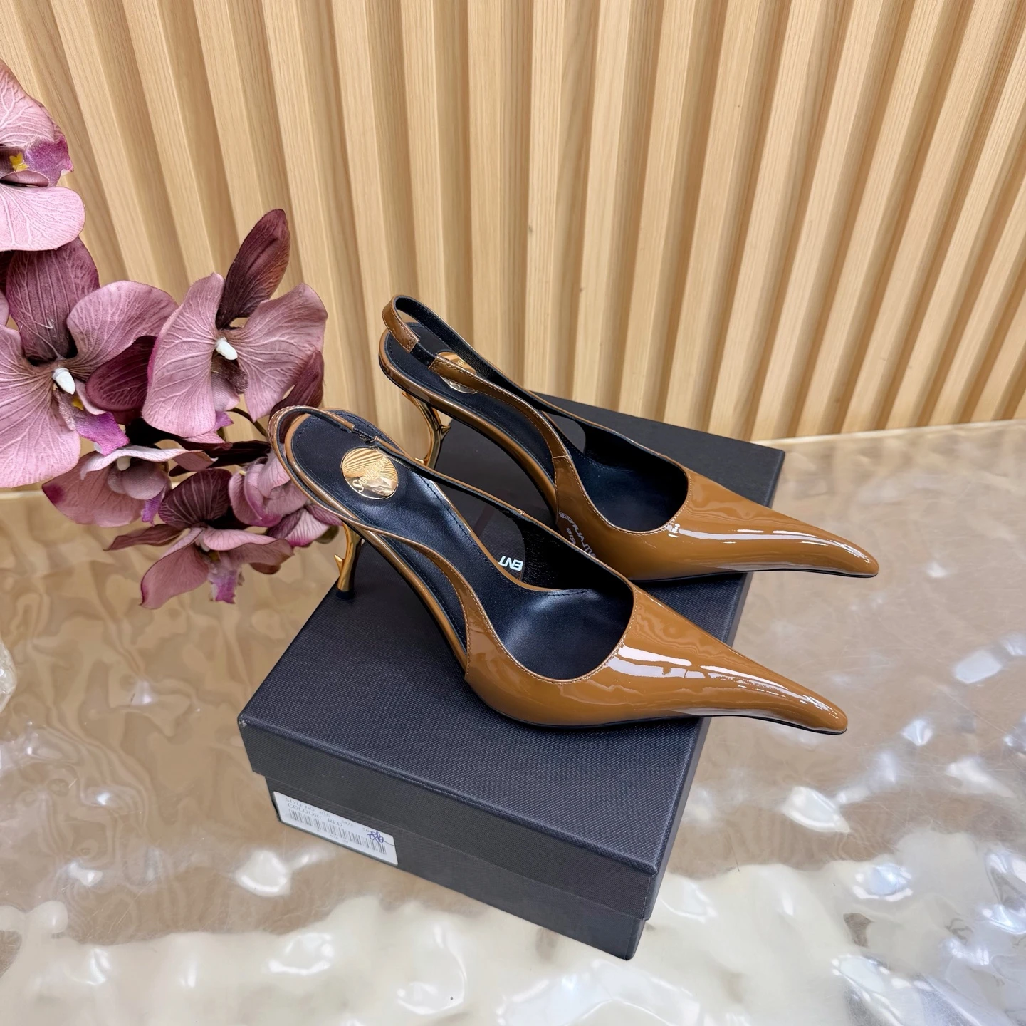 Saint Laurent Mules — 4d76c9dc