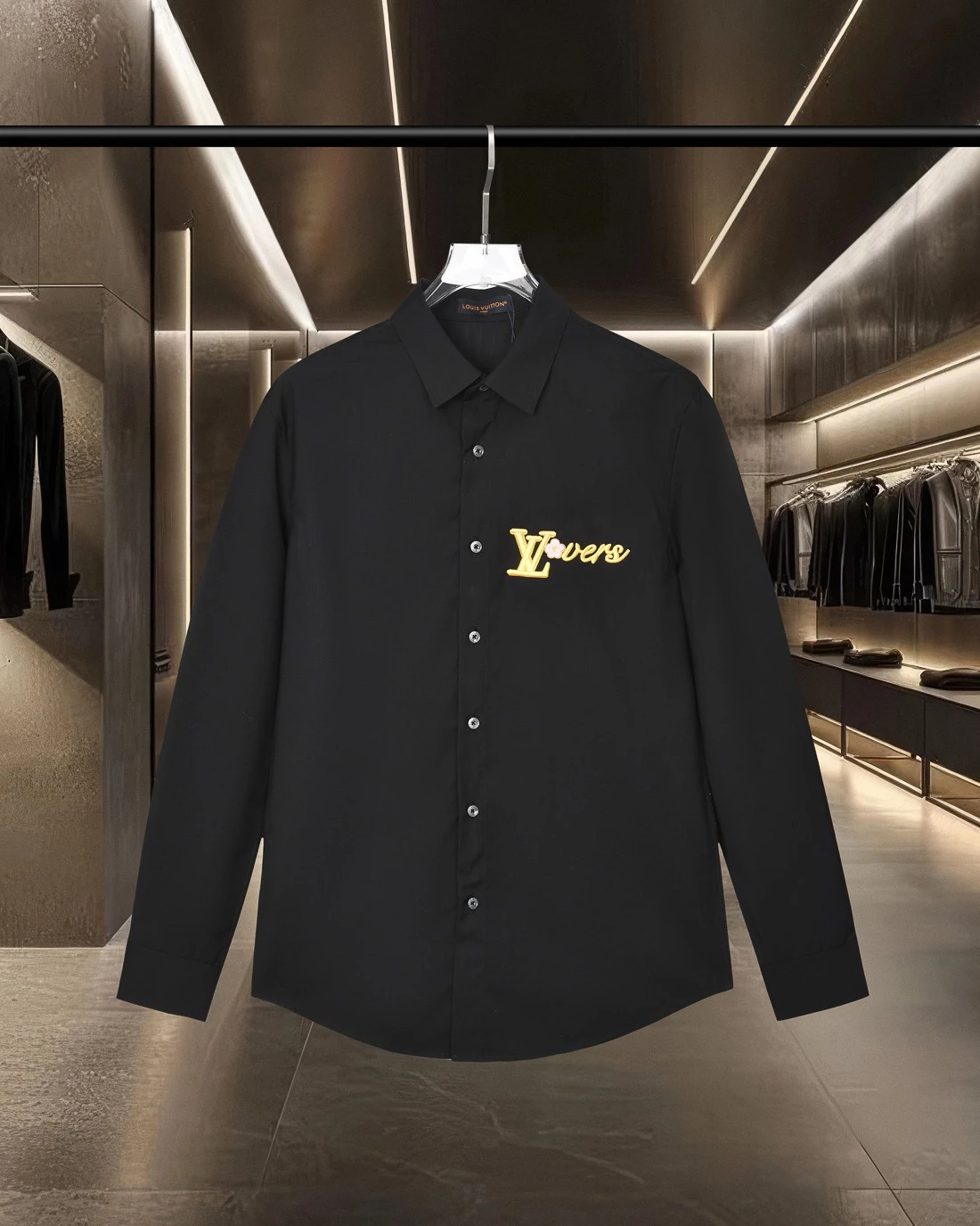 Louis Vuitton Shirts — 76f2ed89