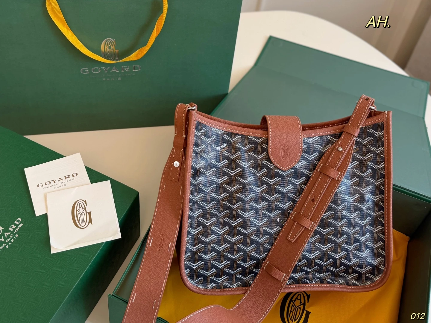 Goyard Bag — be91da2a