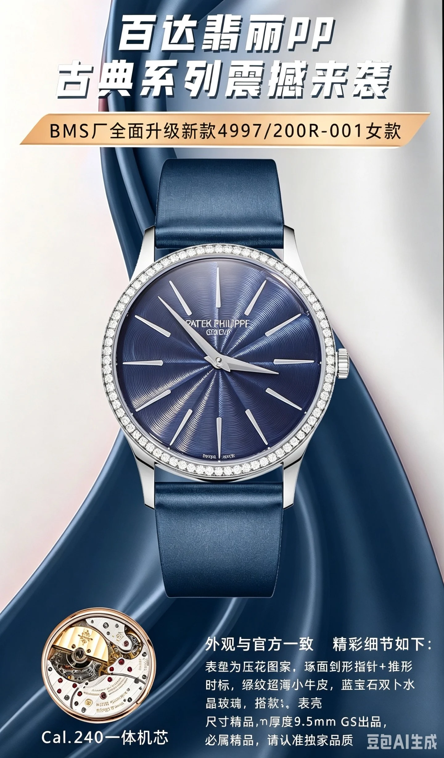Patek Philippe Watch — 53e4a5f2