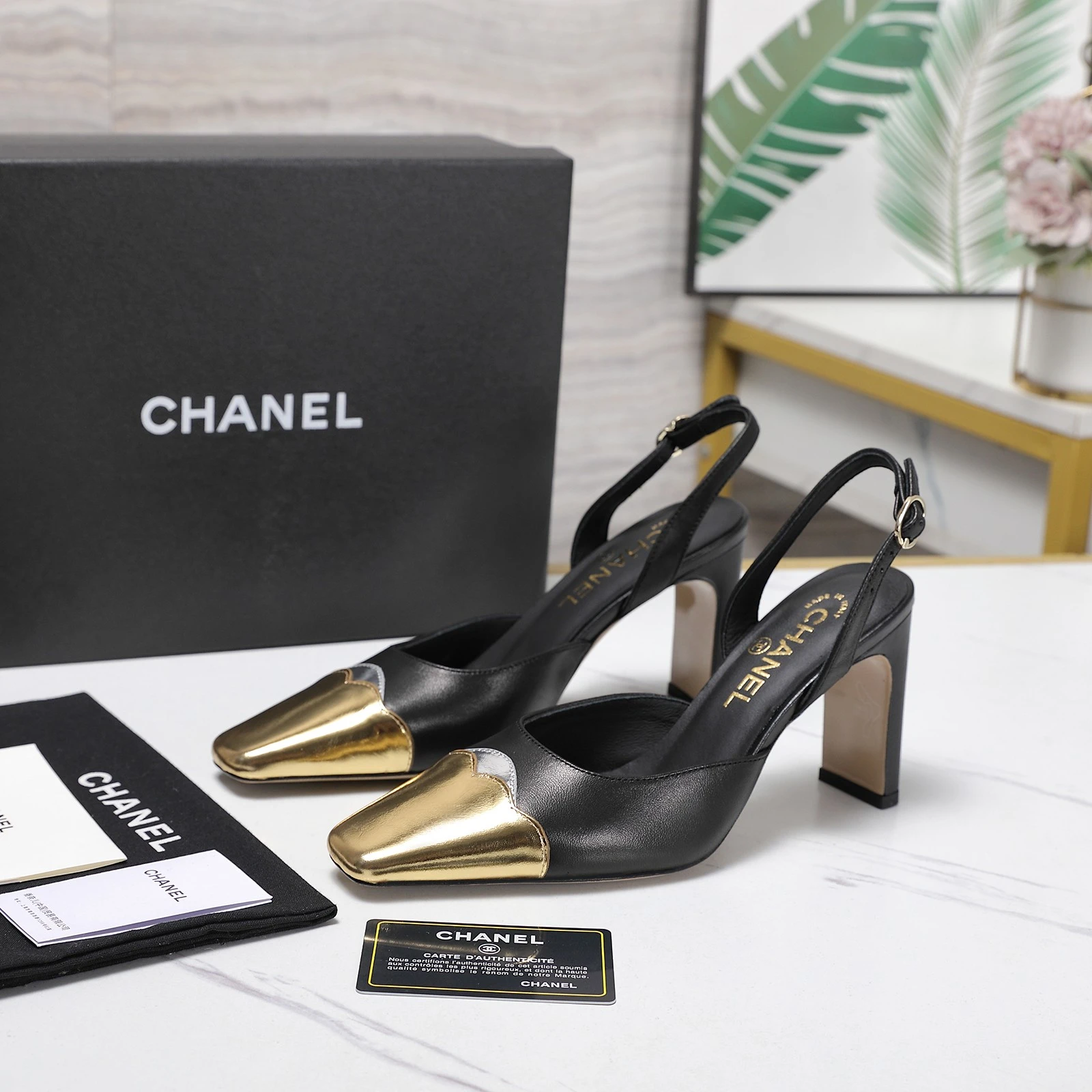 Chanel Sandals — d5b67838