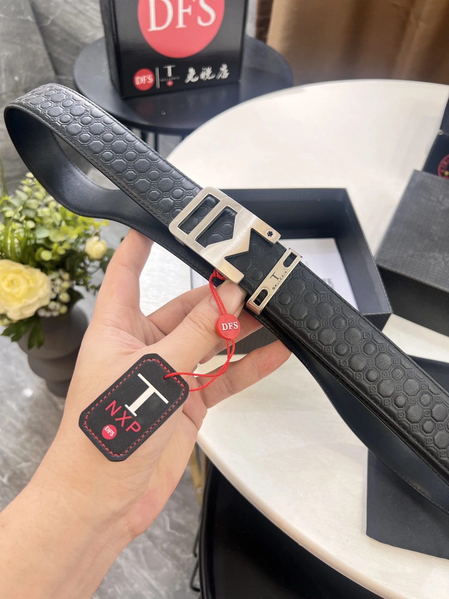 Montblanc Belt — 923f0699