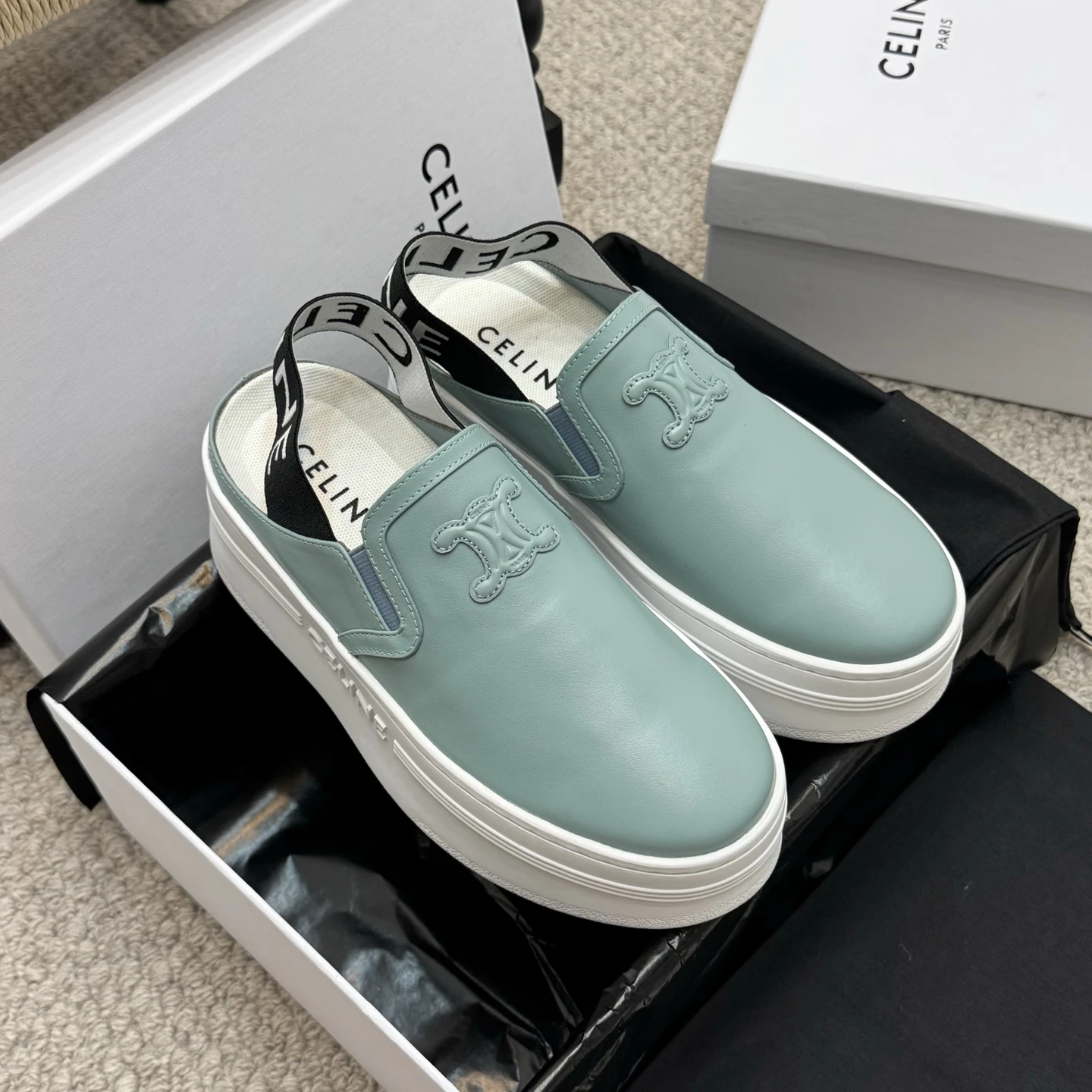 Celine Slippers — 9dac3ab2