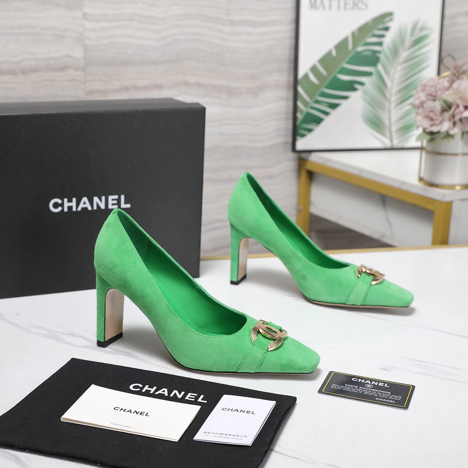 Chanel Sandals — 8a8b0a0a
