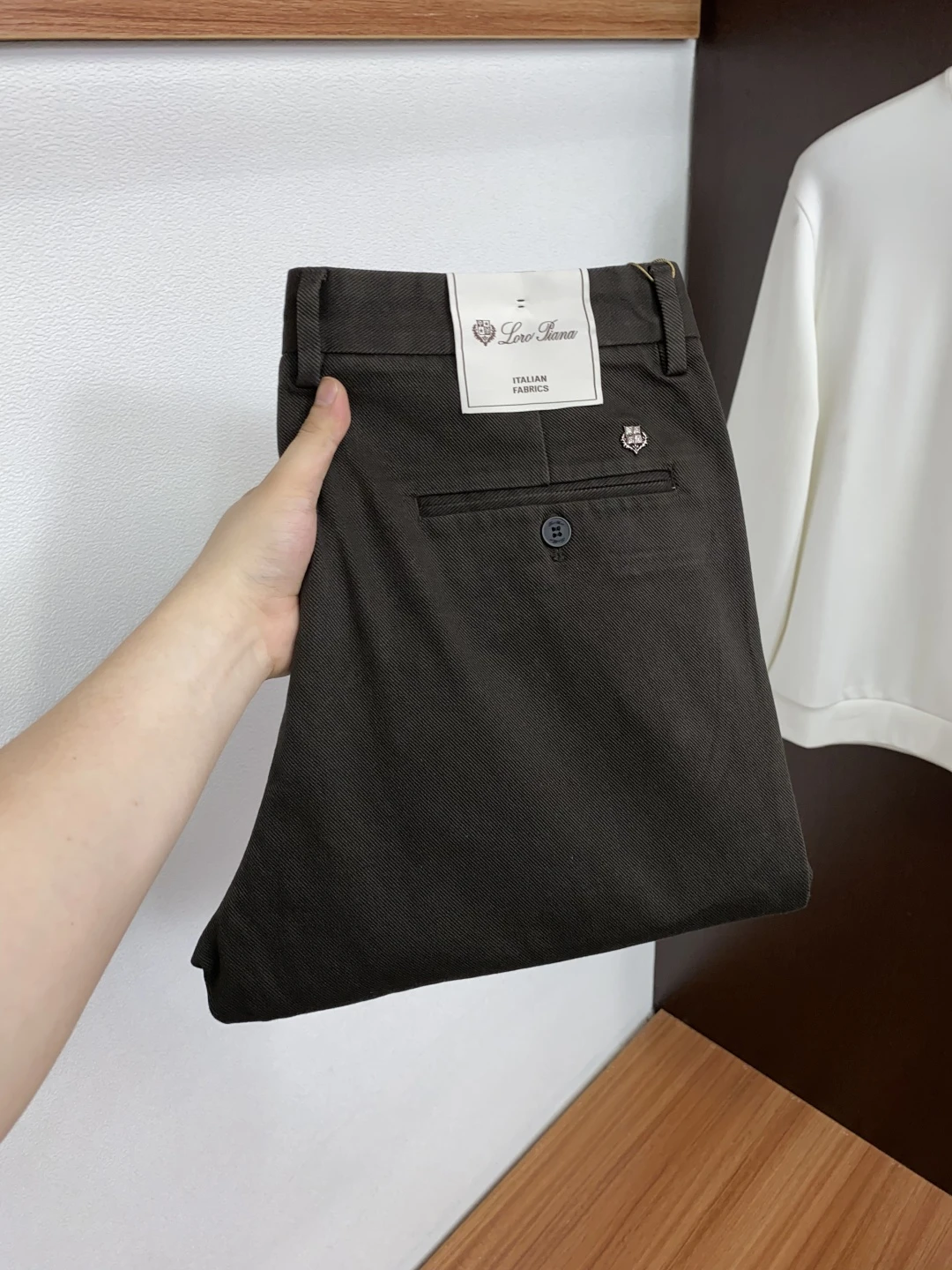 Loro Piana Trousers — 31be3204
