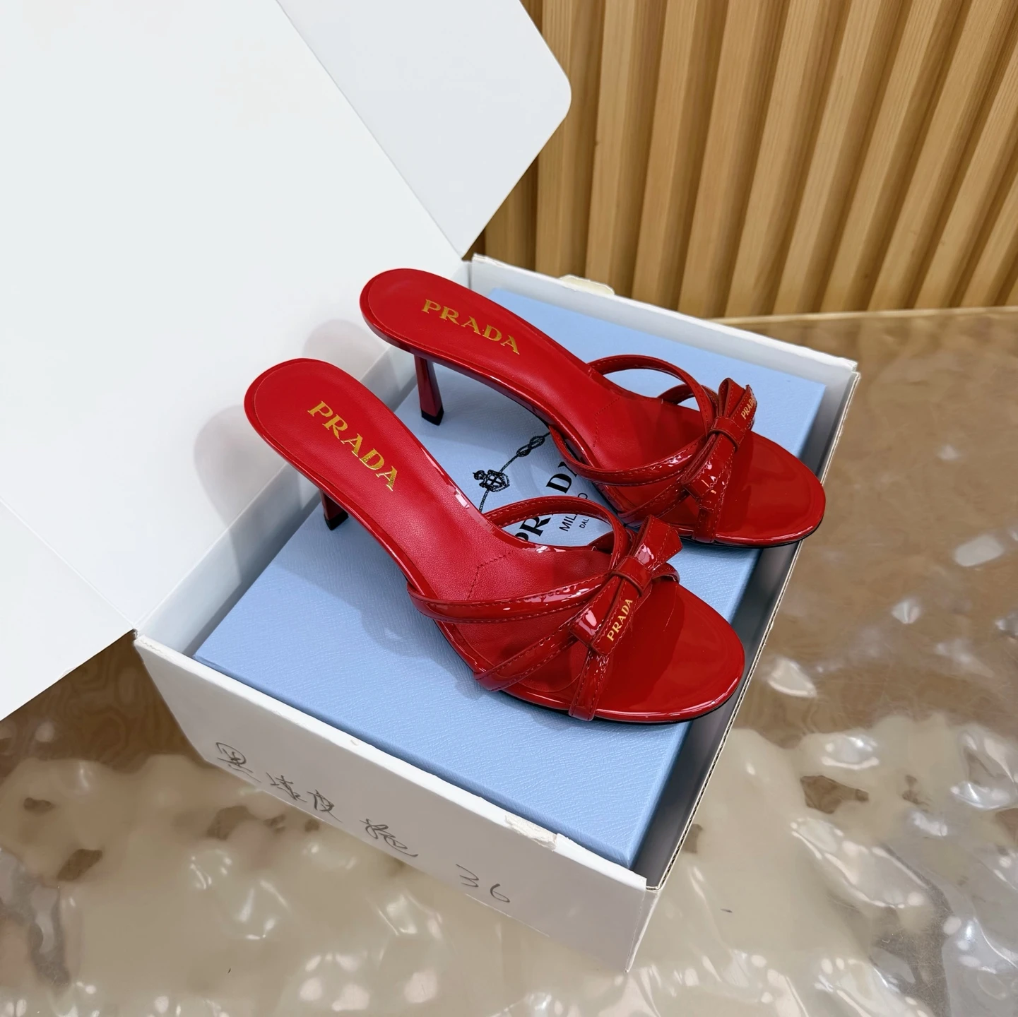 Prada Sandals — acfdd6c4