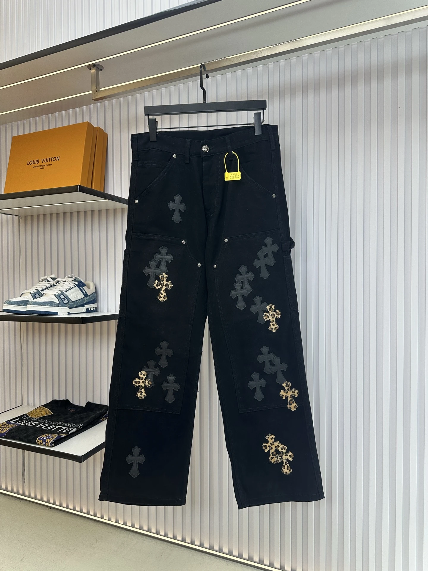 Chrome Hearts Jeans — aeda4227