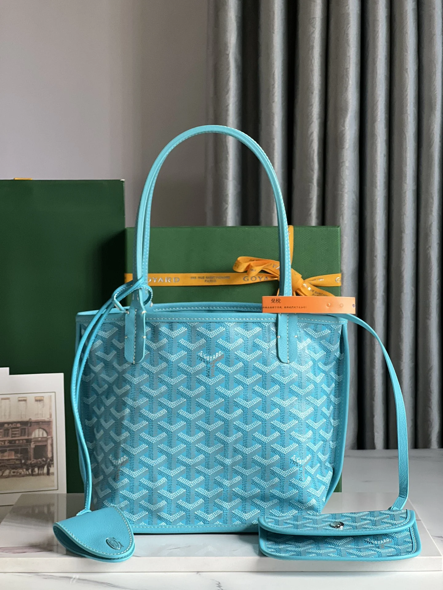 Goyard Bag — 2da015b4