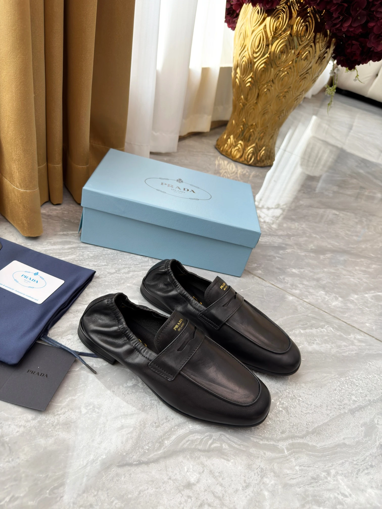 Prada Loafers — 16a06c29