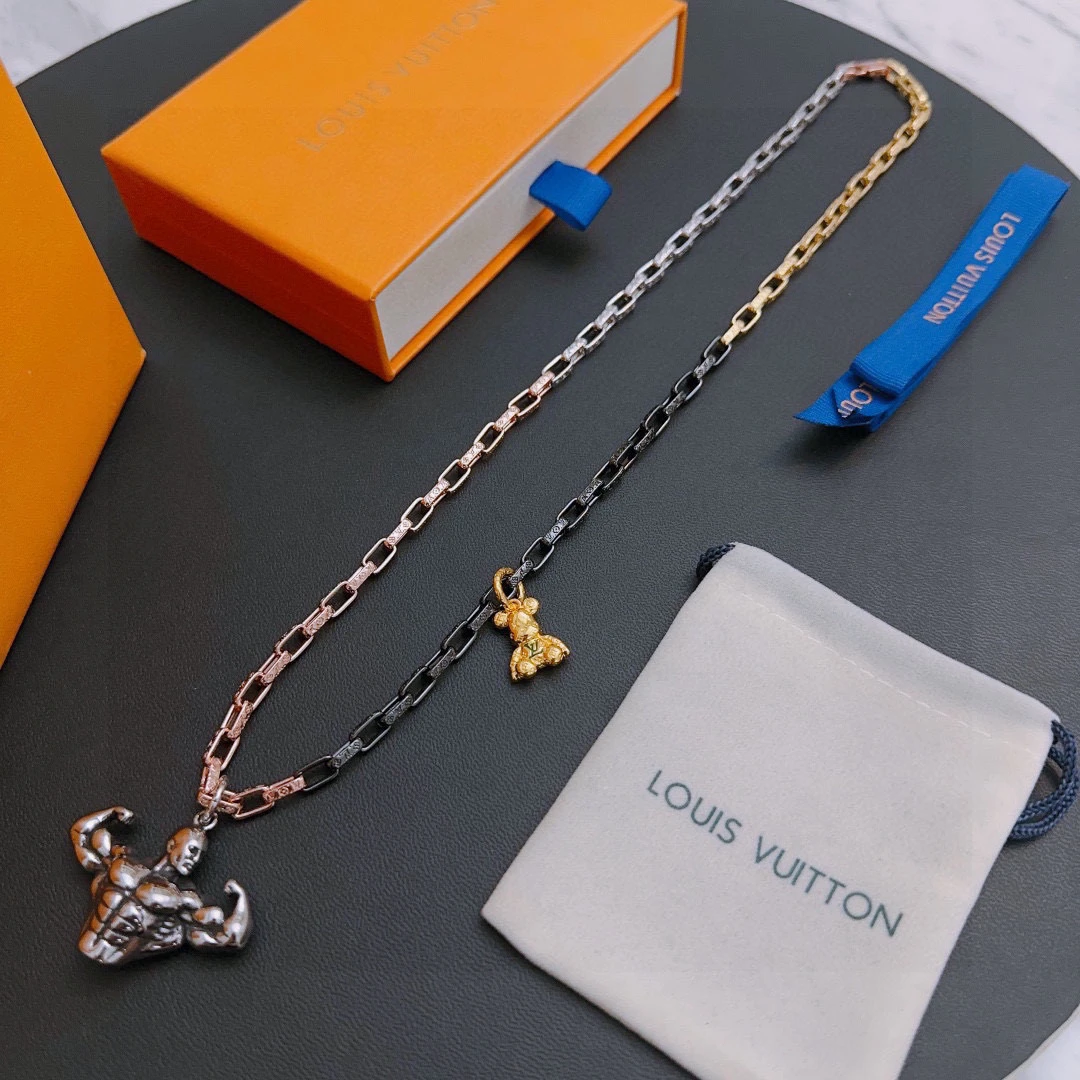 Louis Vuitton Necklaces — 63e9aca6