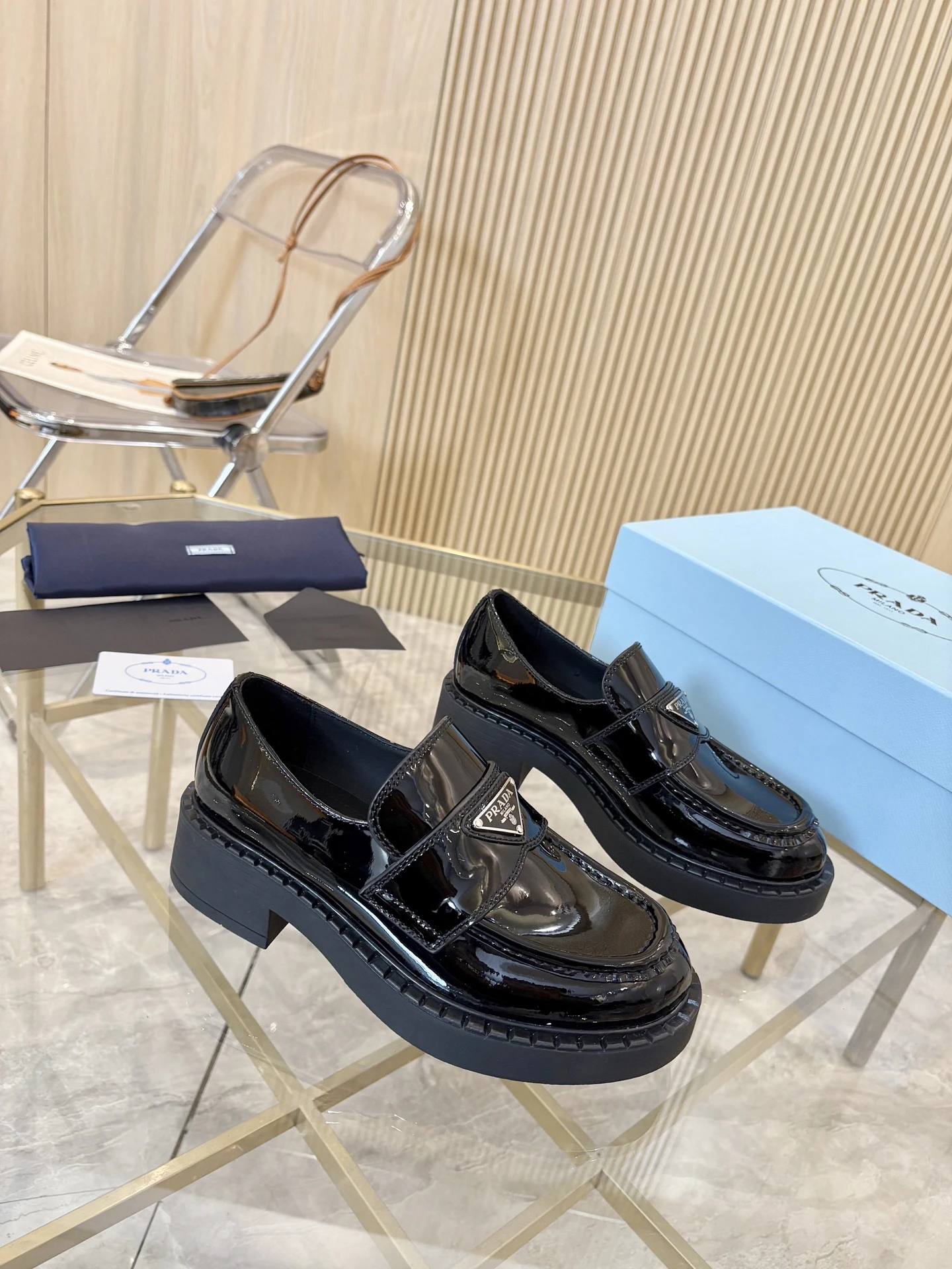 Prada Loafers — c18e45a9