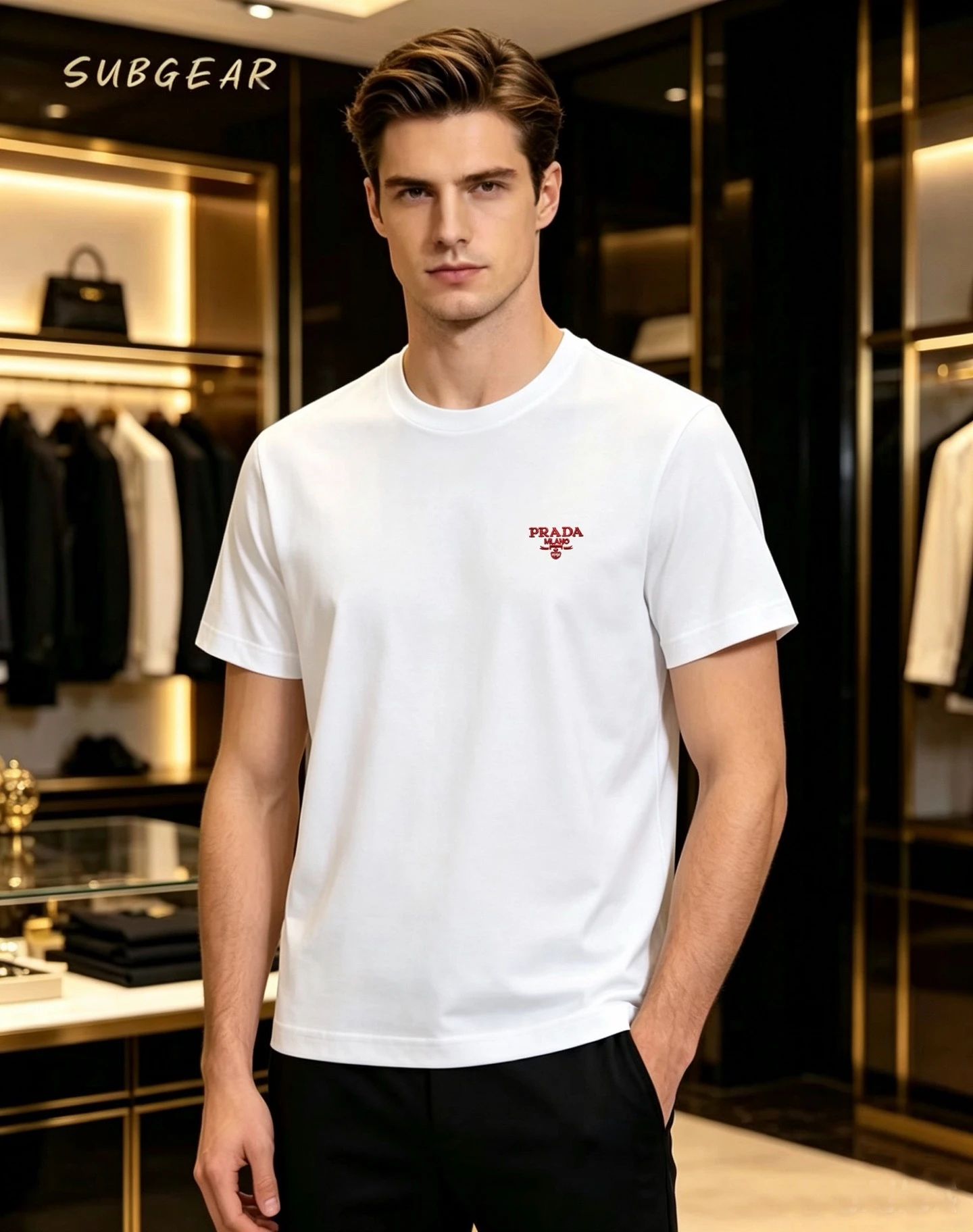 Prada T-Shirt — 4c7f8d1e