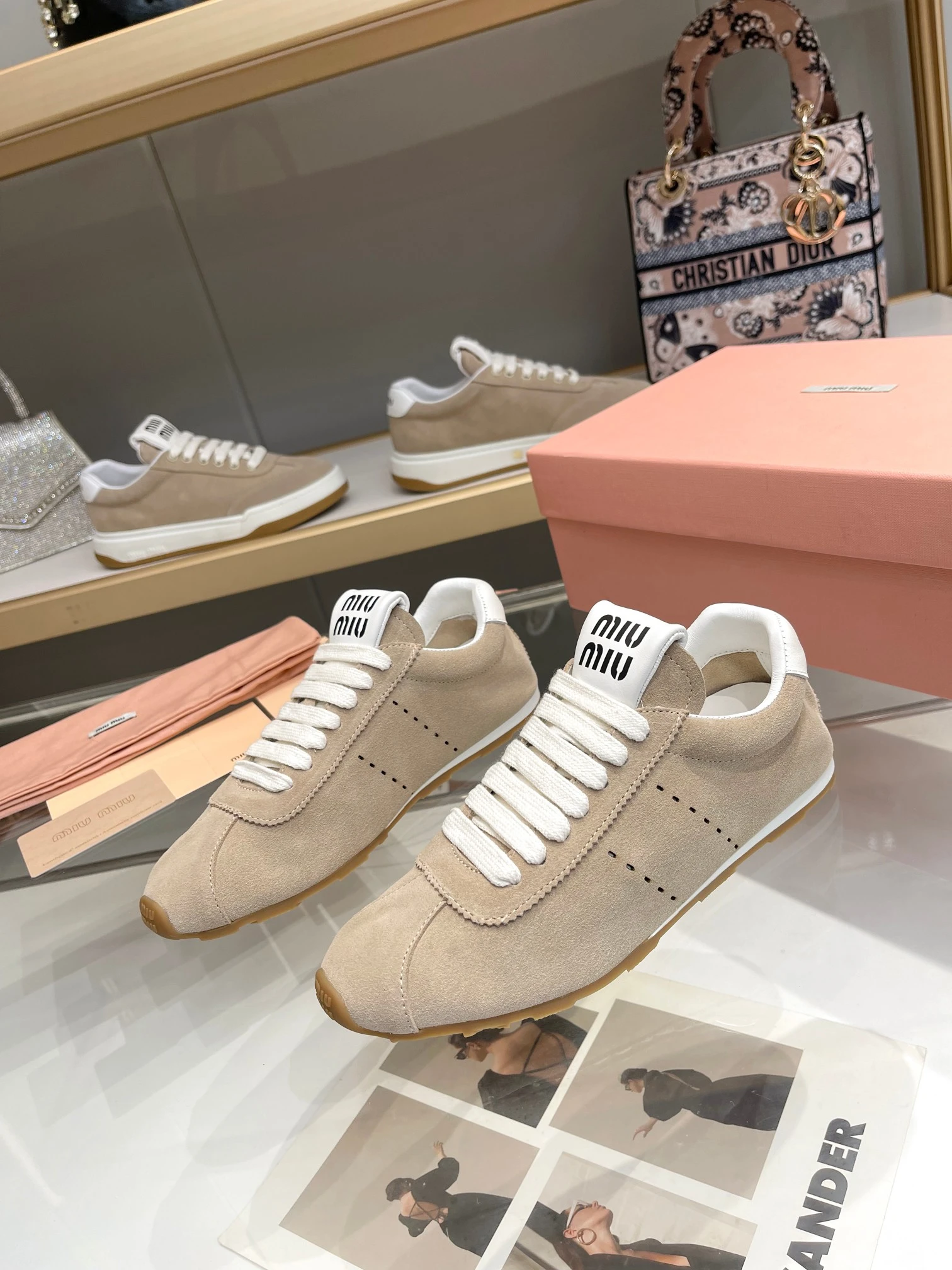 Miu Miu Sneakers — 77b1a285