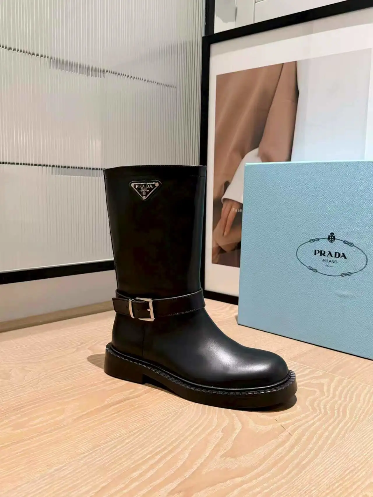 Prada Boots — 4b8e51ef