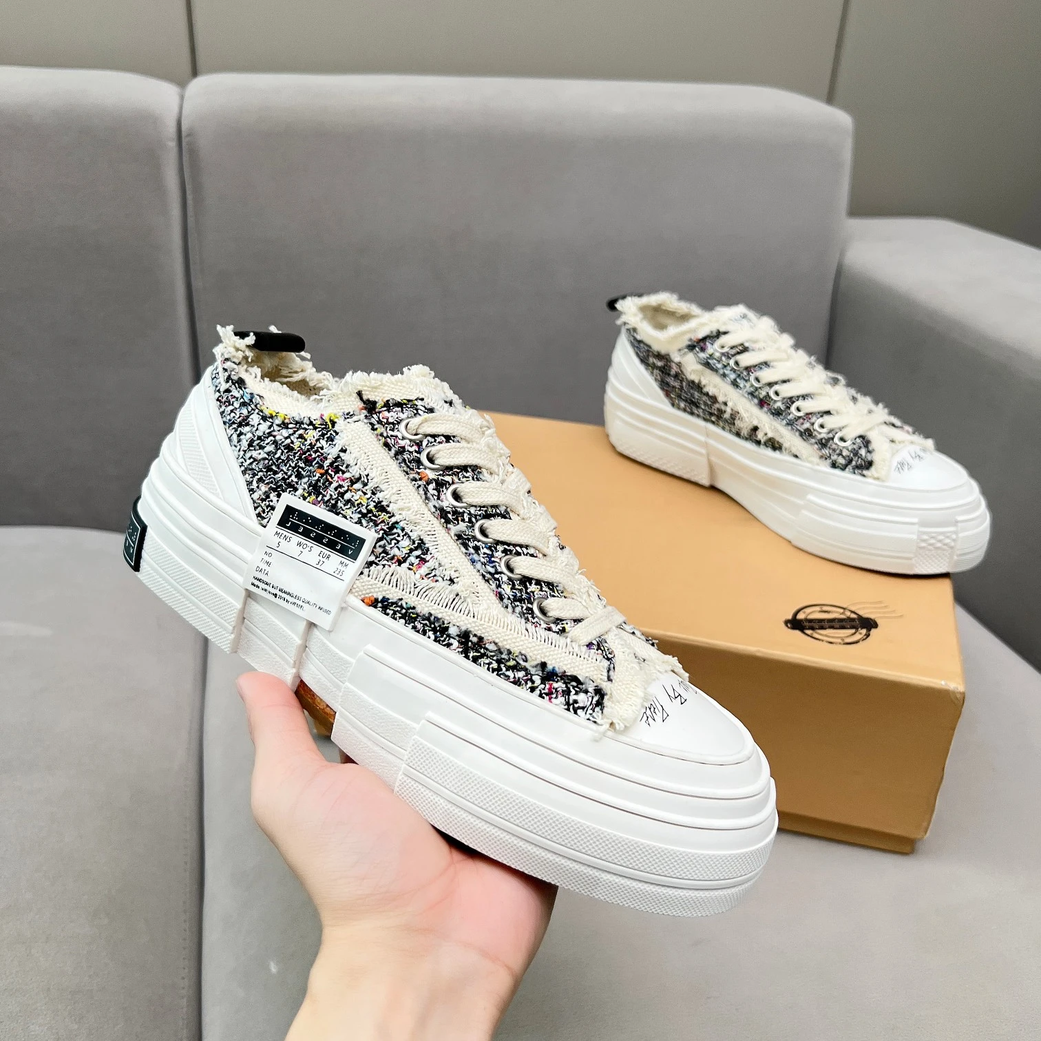 XVESSEL Sneakers — fe62ab01