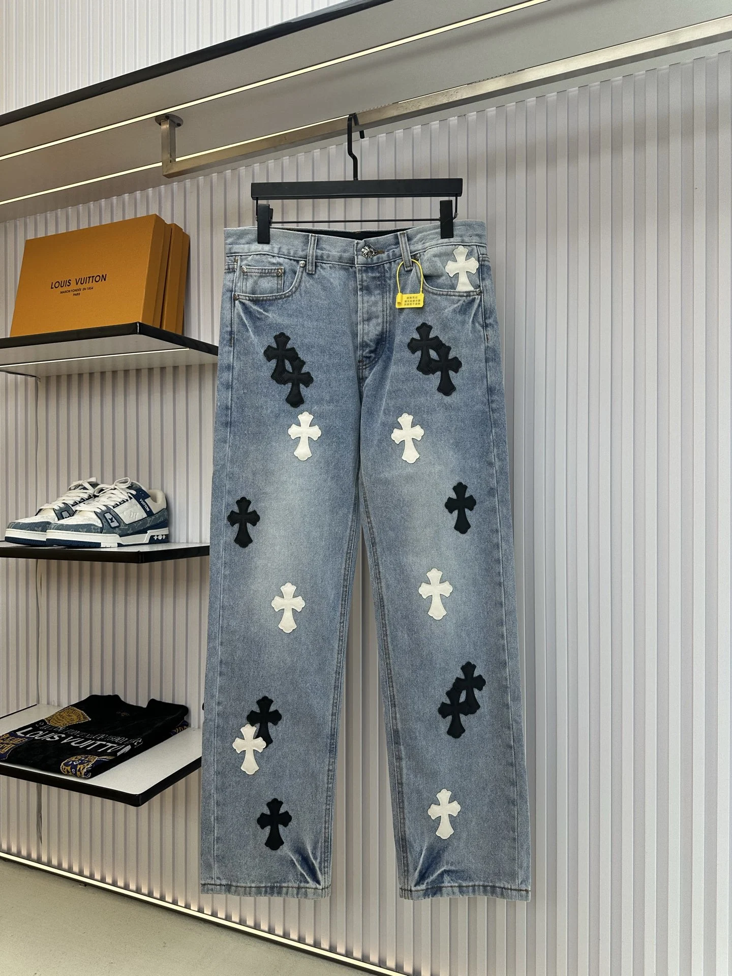 Chrome Hearts Jeans — cd6f589c