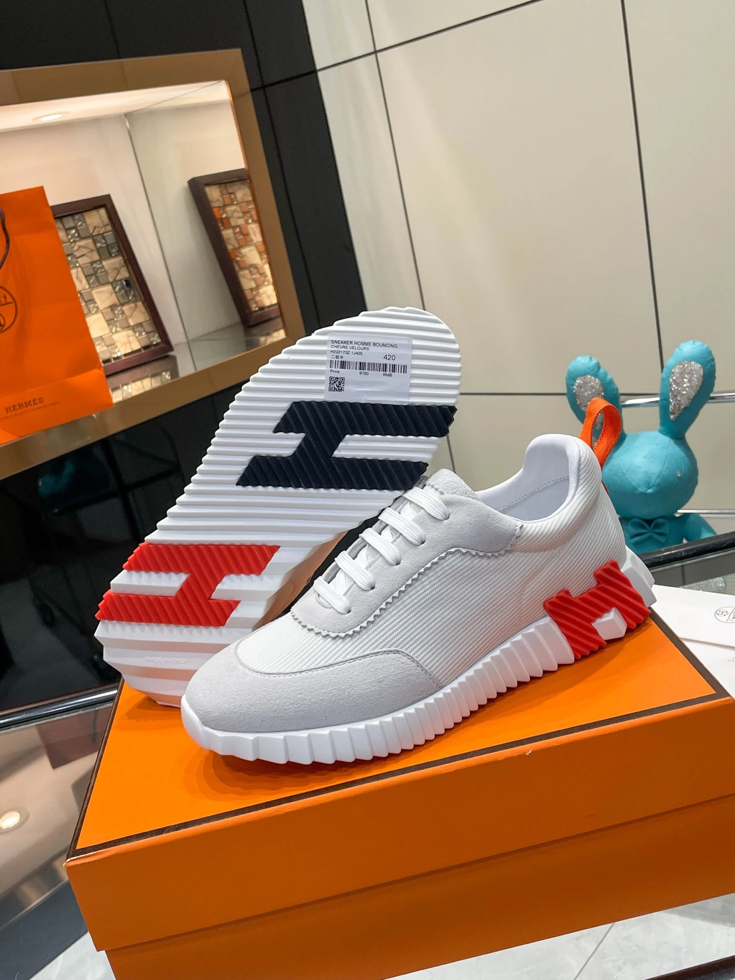 Hermès Sneakers — ccf5d9c4
