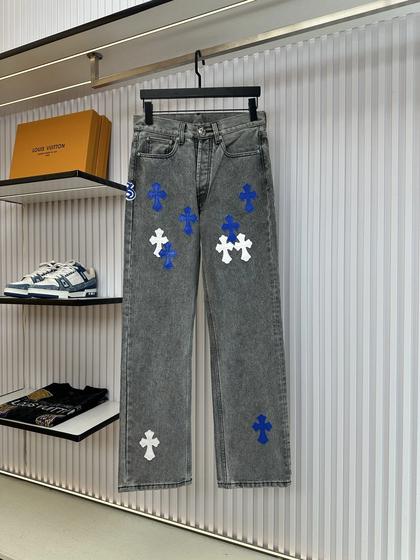 Chrome Hearts Jeans — b19a90da
