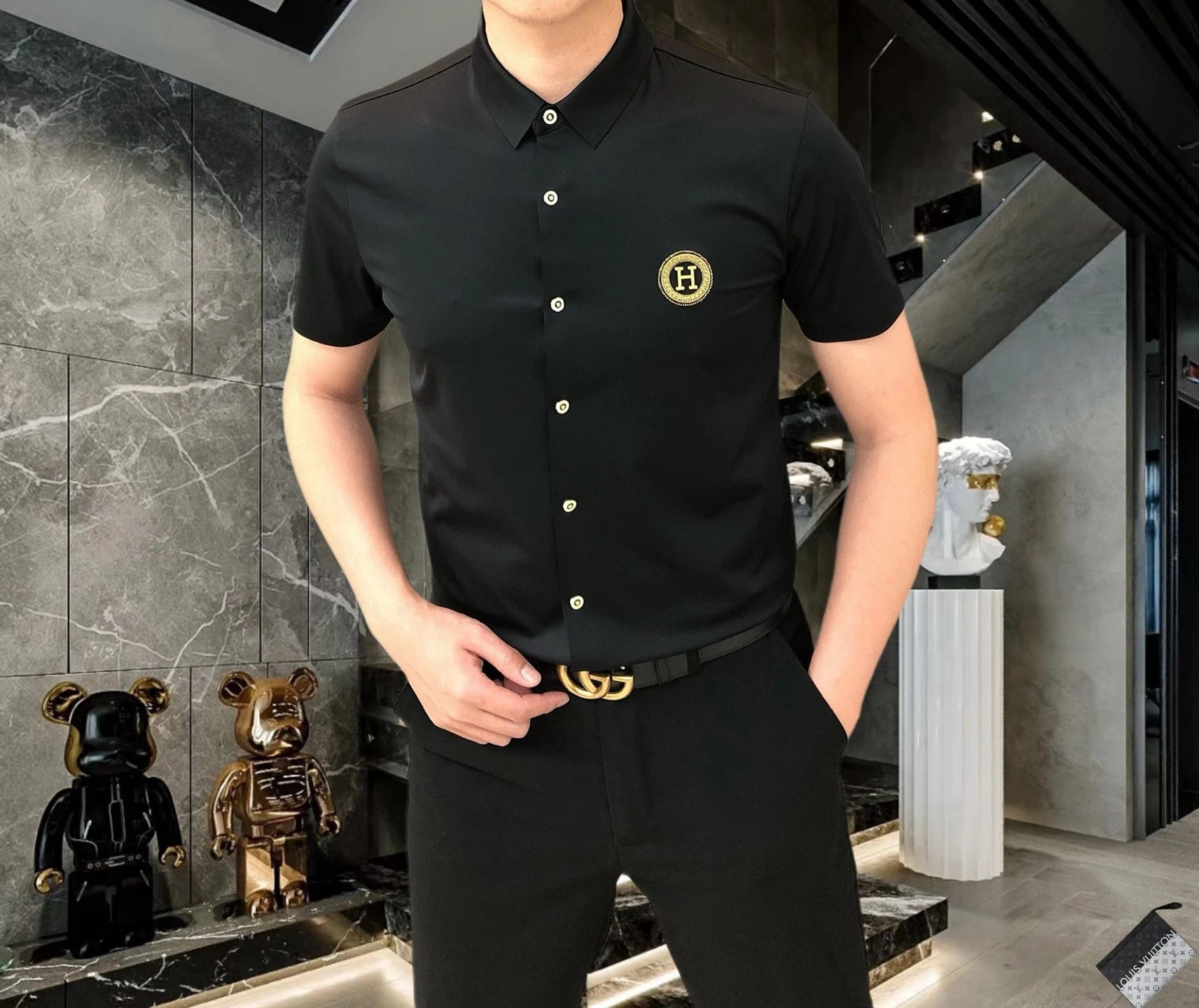 Hermès T-Shirt — 3d3fe5e6