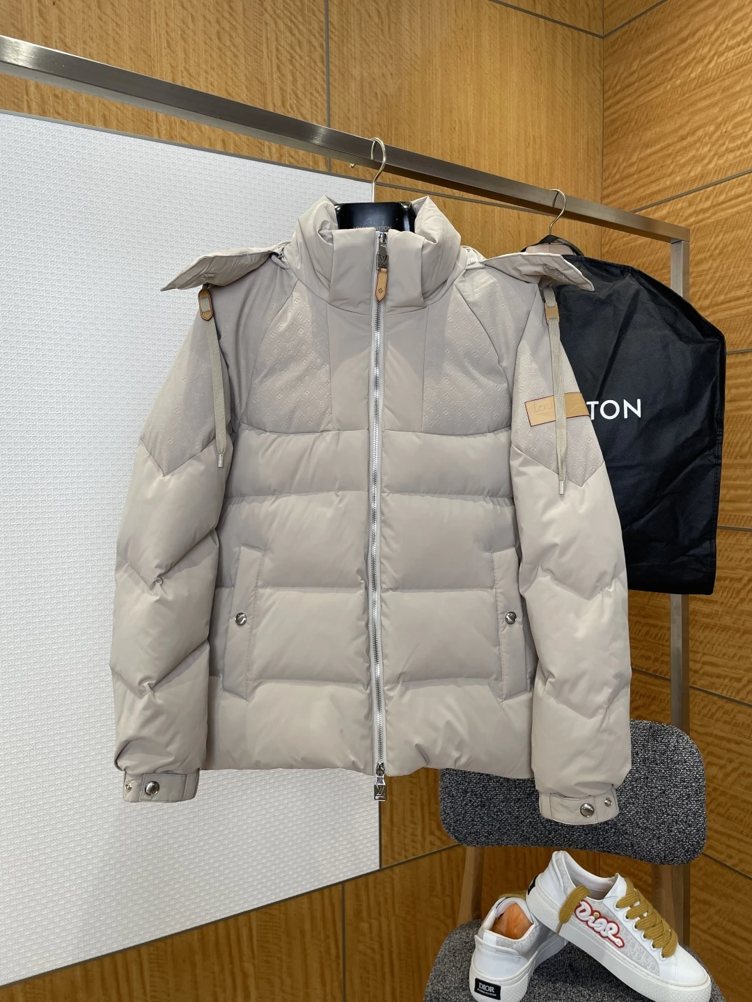 Louis Vuitton Down Jacket — 5f9c4b6a