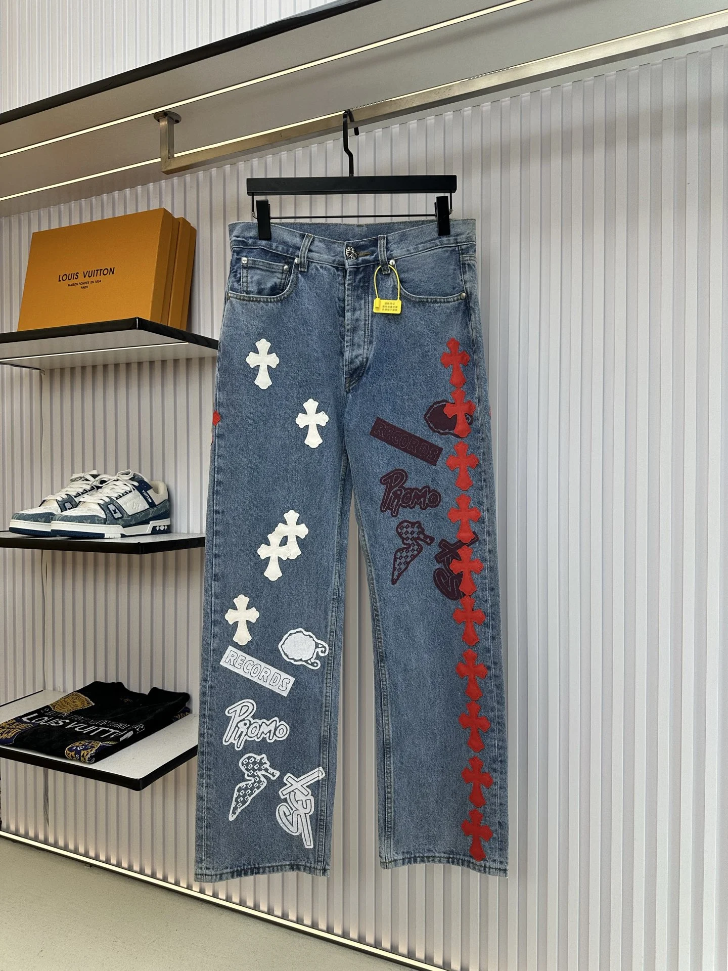 Chrome Hearts Jeans — 3c4f4850