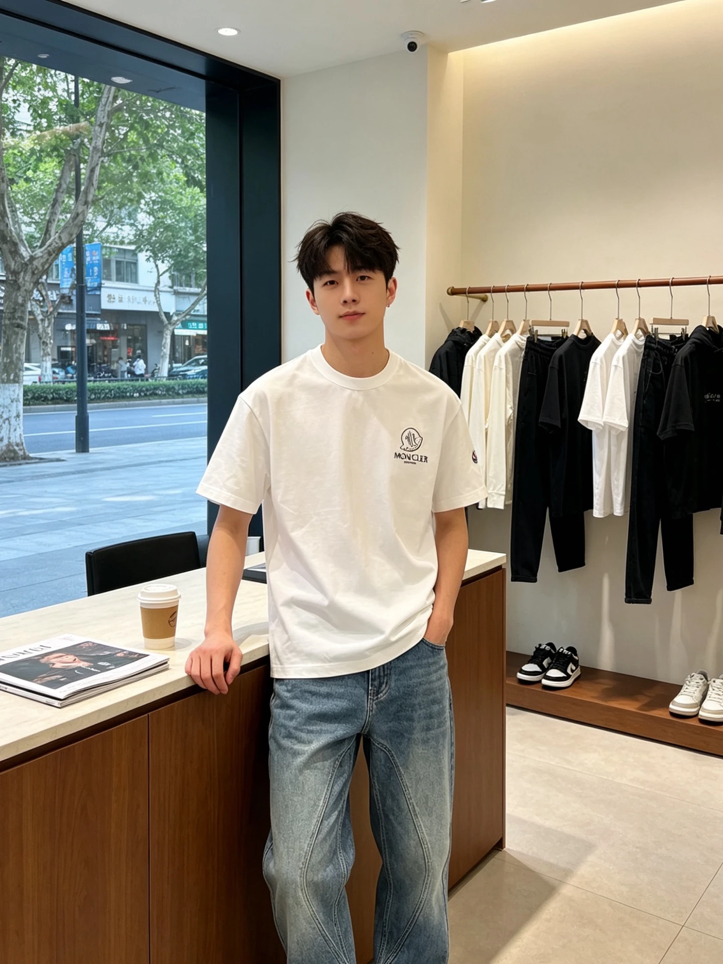 Moncler T-Shirt — 791b9f9f