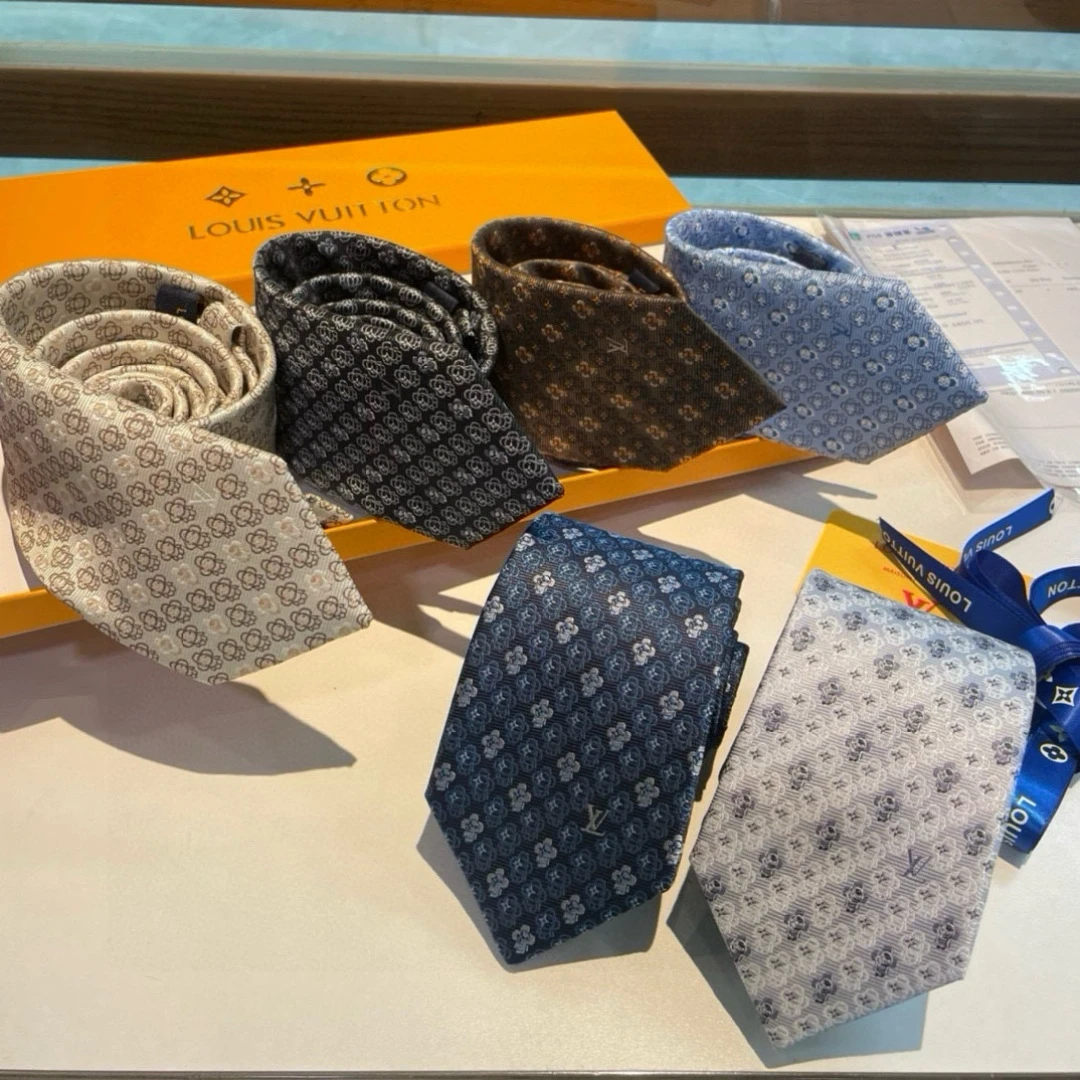 Louis Vuitton Ties — 06fafb5a