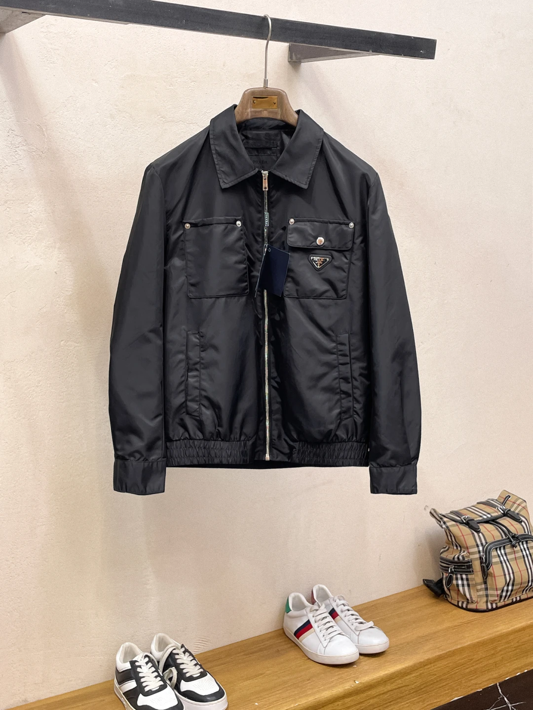 Prada Jackets — 9c515af3