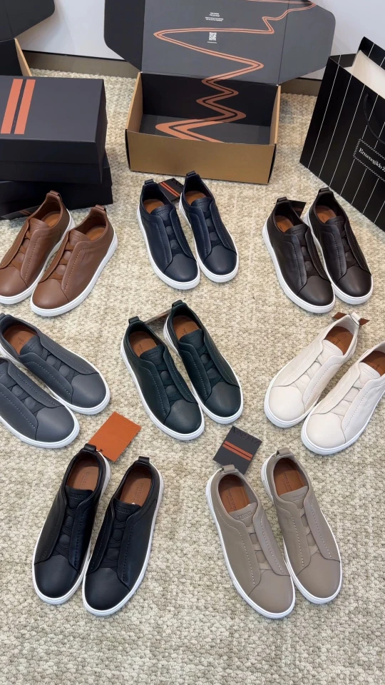 Zegna Shoes — 18b6fa4f