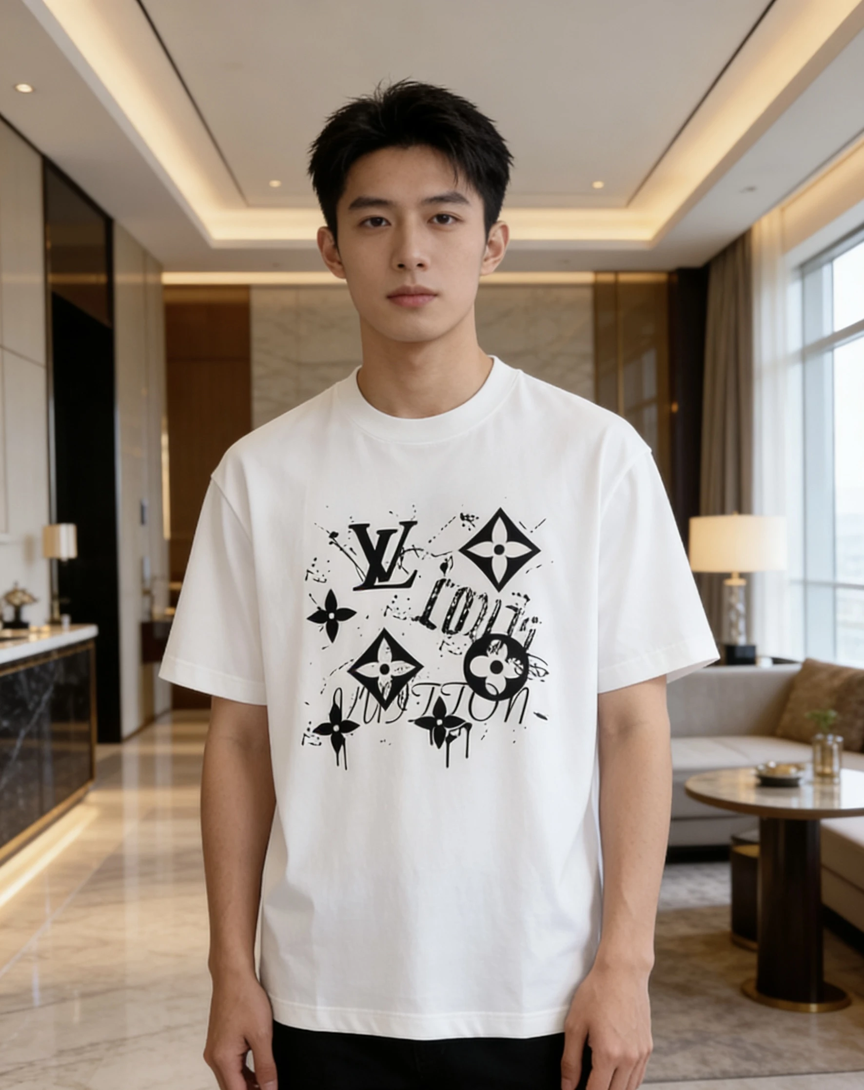 Louis Vuitton T-Shirt — 4571fef9