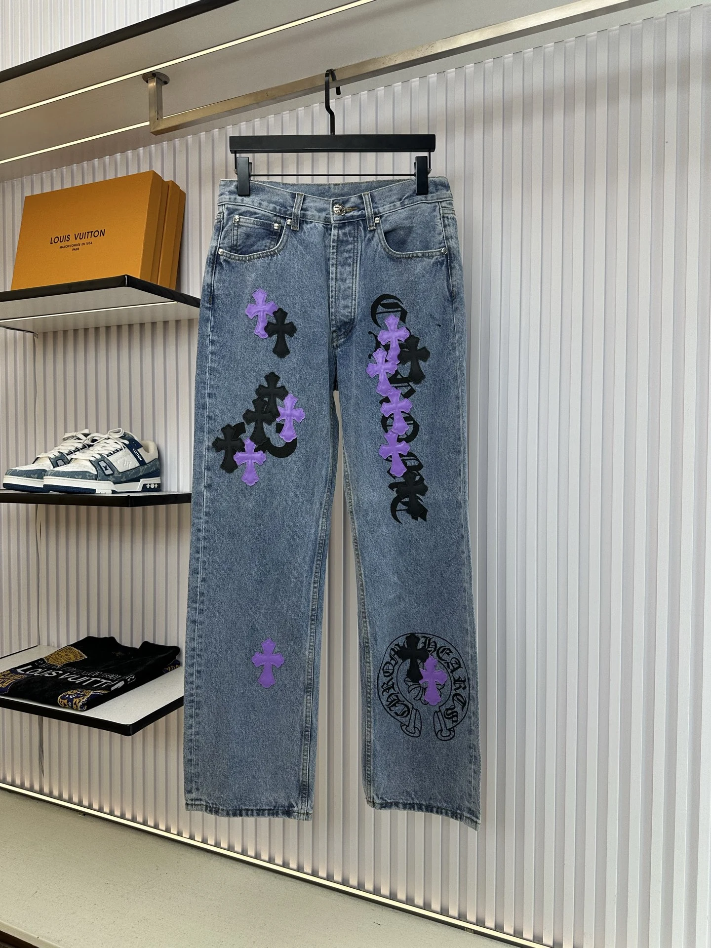 Chrome Hearts Jeans — d08276be