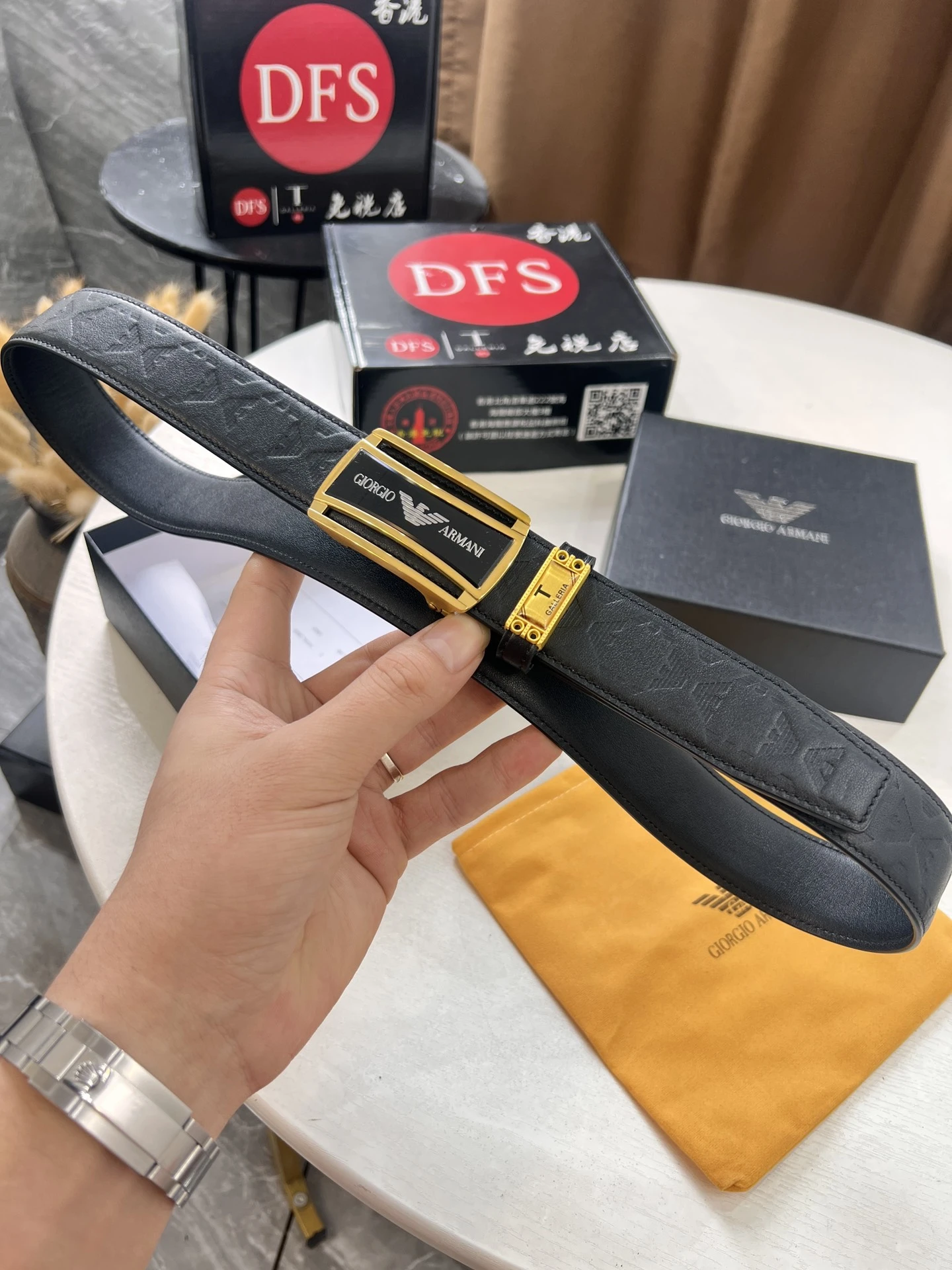 Armani Belt — 0ce2a184