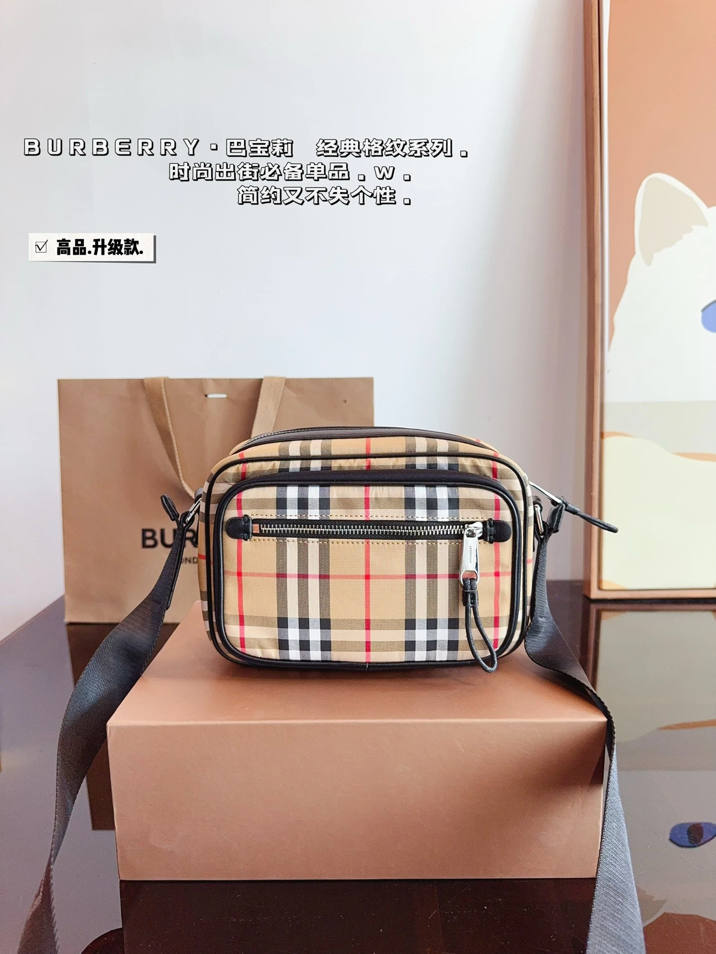 Burberry Bag — c037ba5f