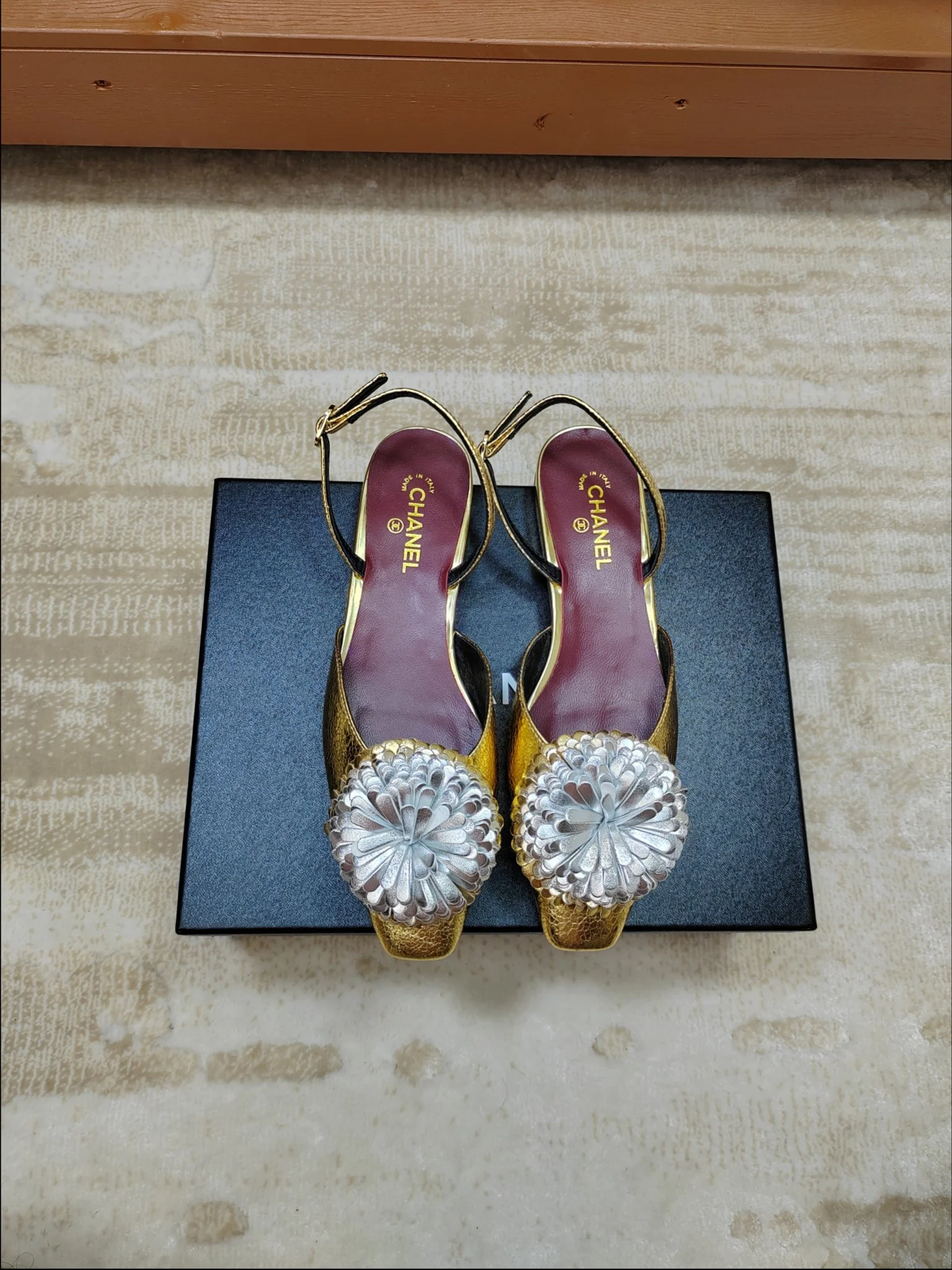 Chanel Sandals — 7256776b