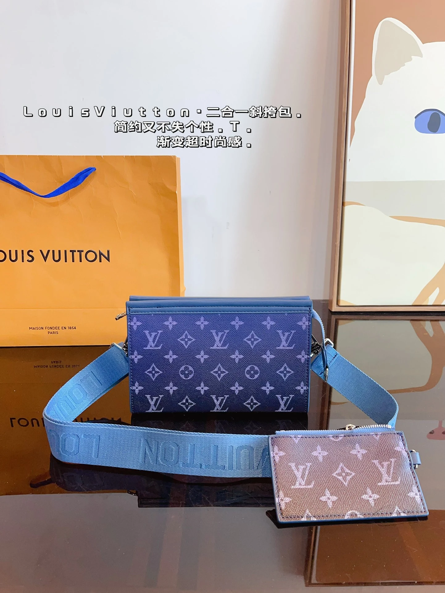 Louis Vuitton Bag — 544c6b3a