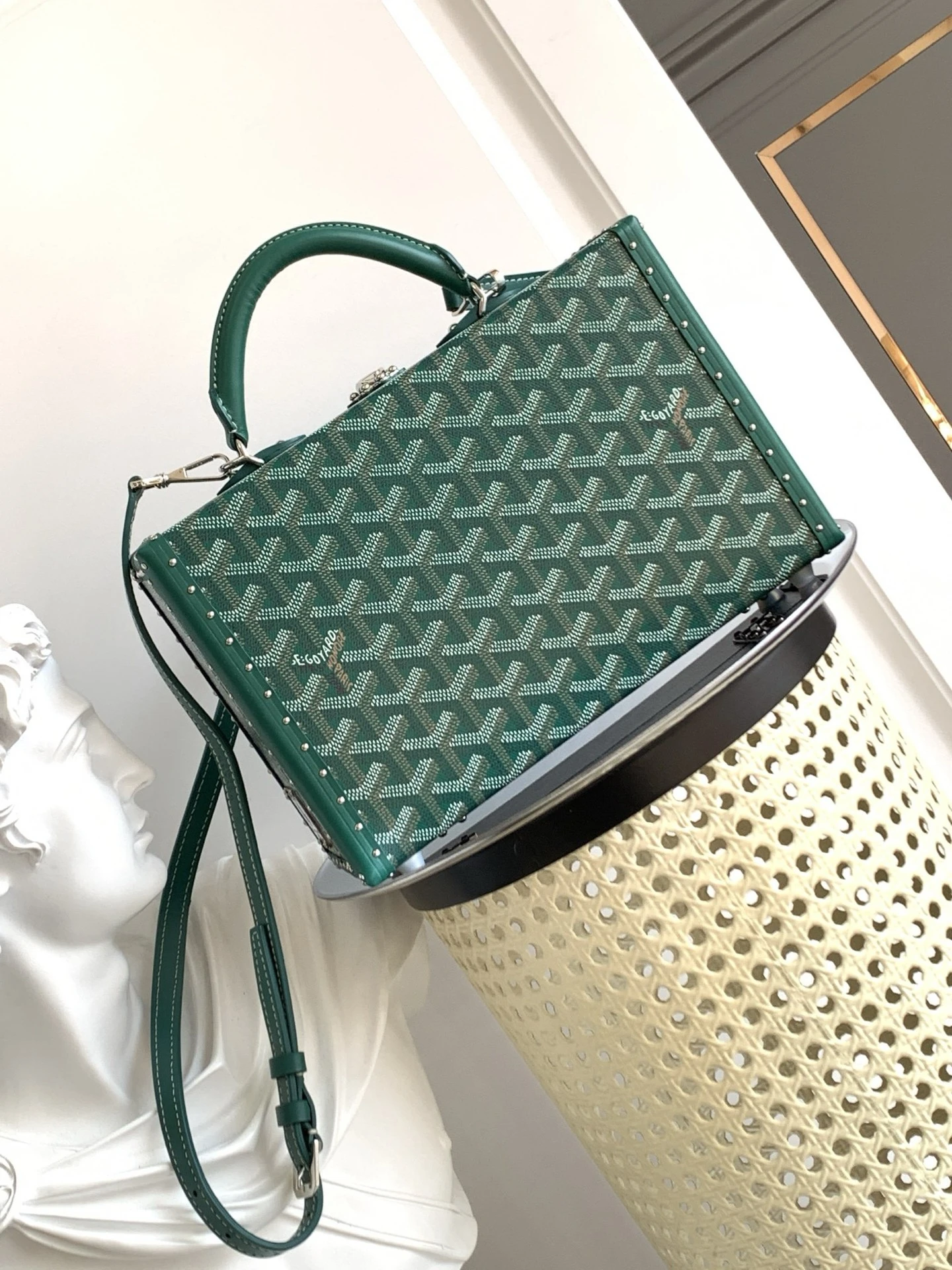 Goyard Luggage — 767057d8