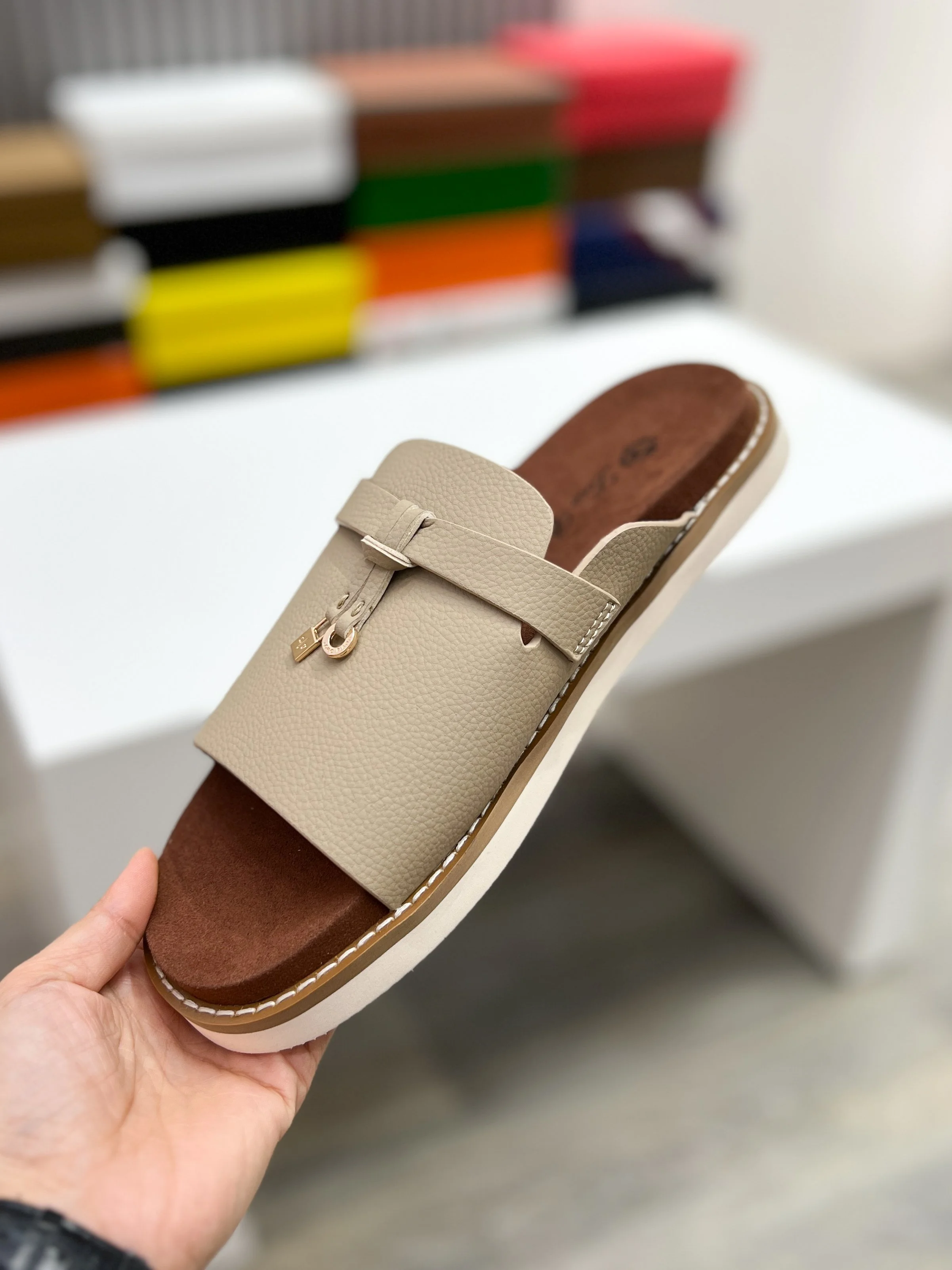 Loro Piana Mules — d6b8effd
