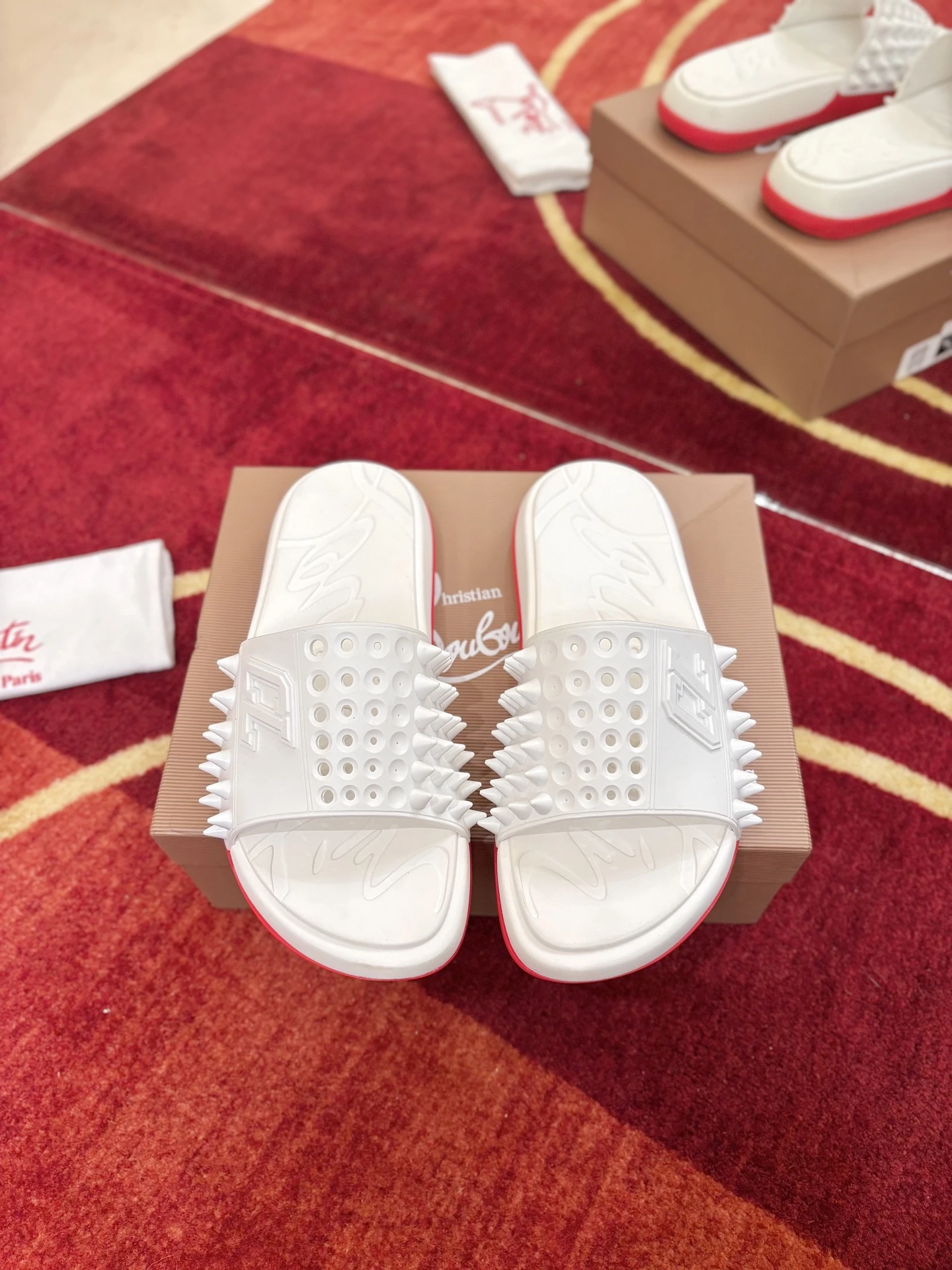 Christian Louboutin Slippers — f6dbda42
