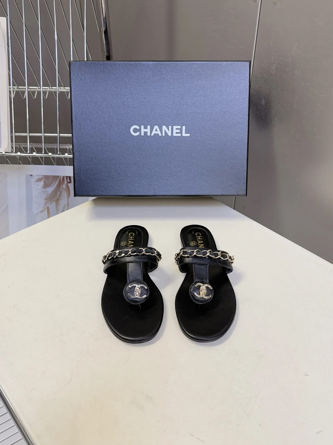Chanel Slippers — a5eba1d2
