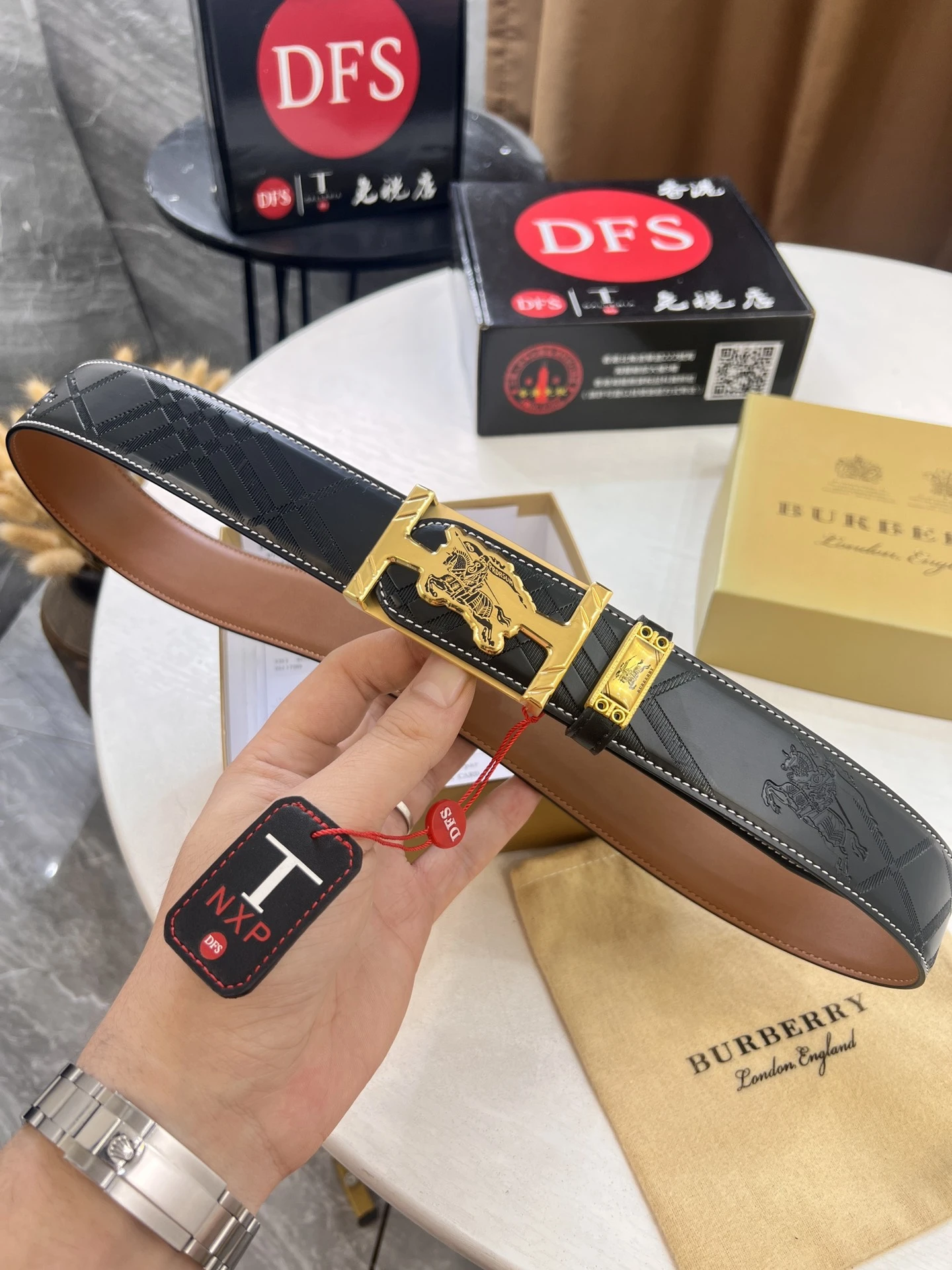 Balenciaga Belt — 6203982d