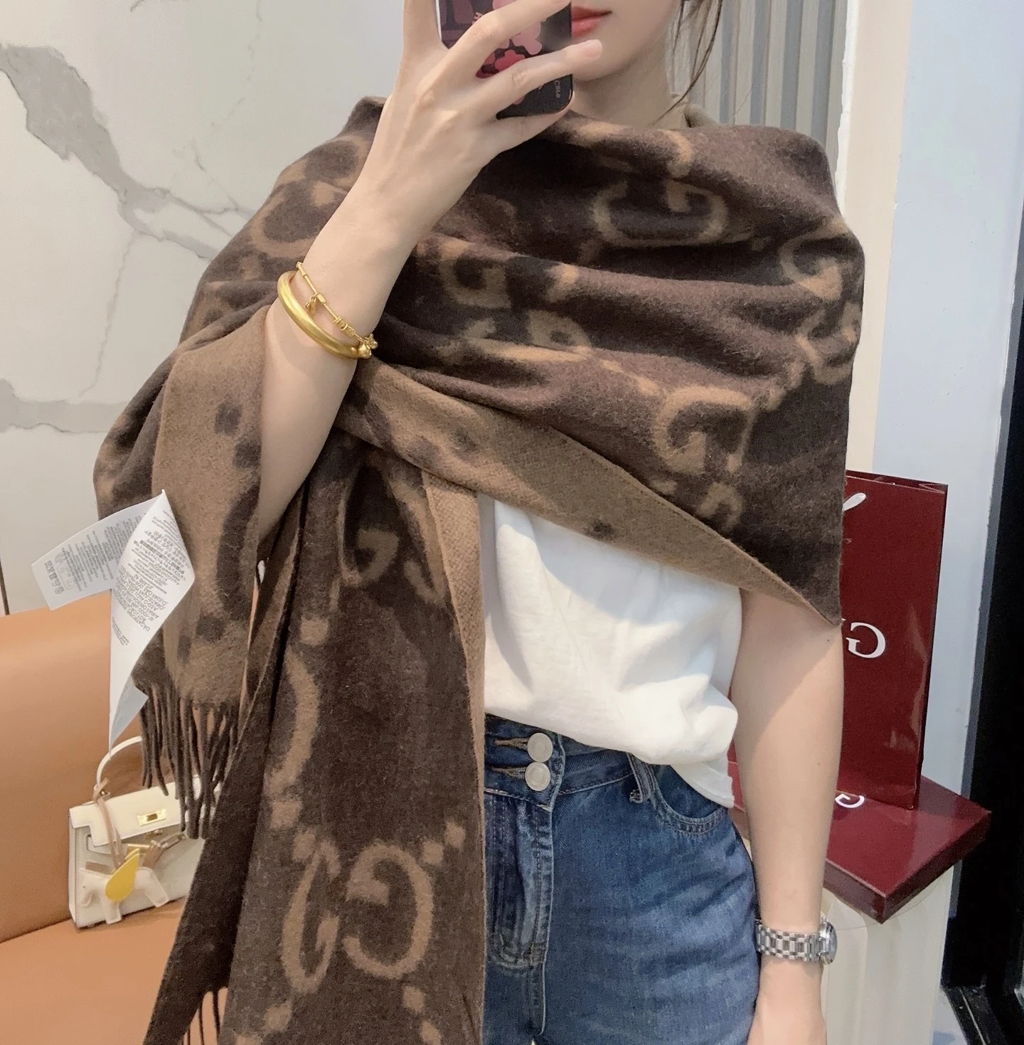 Gucci Scarves — a105060f