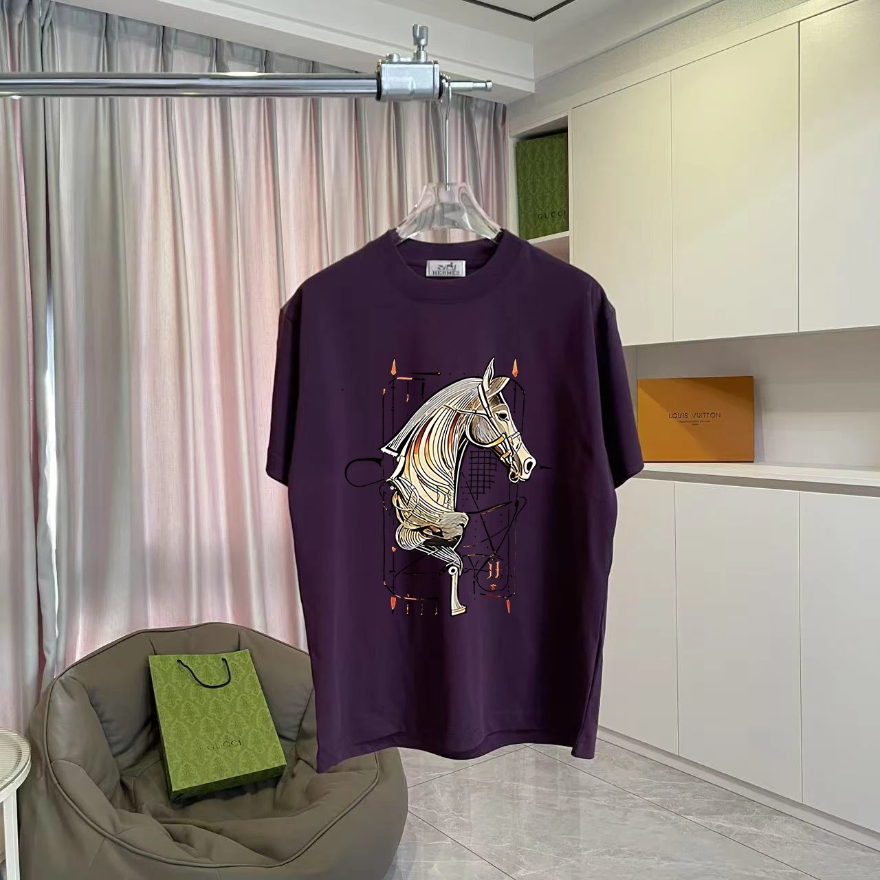 Hermès T-Shirt — b40fb97e