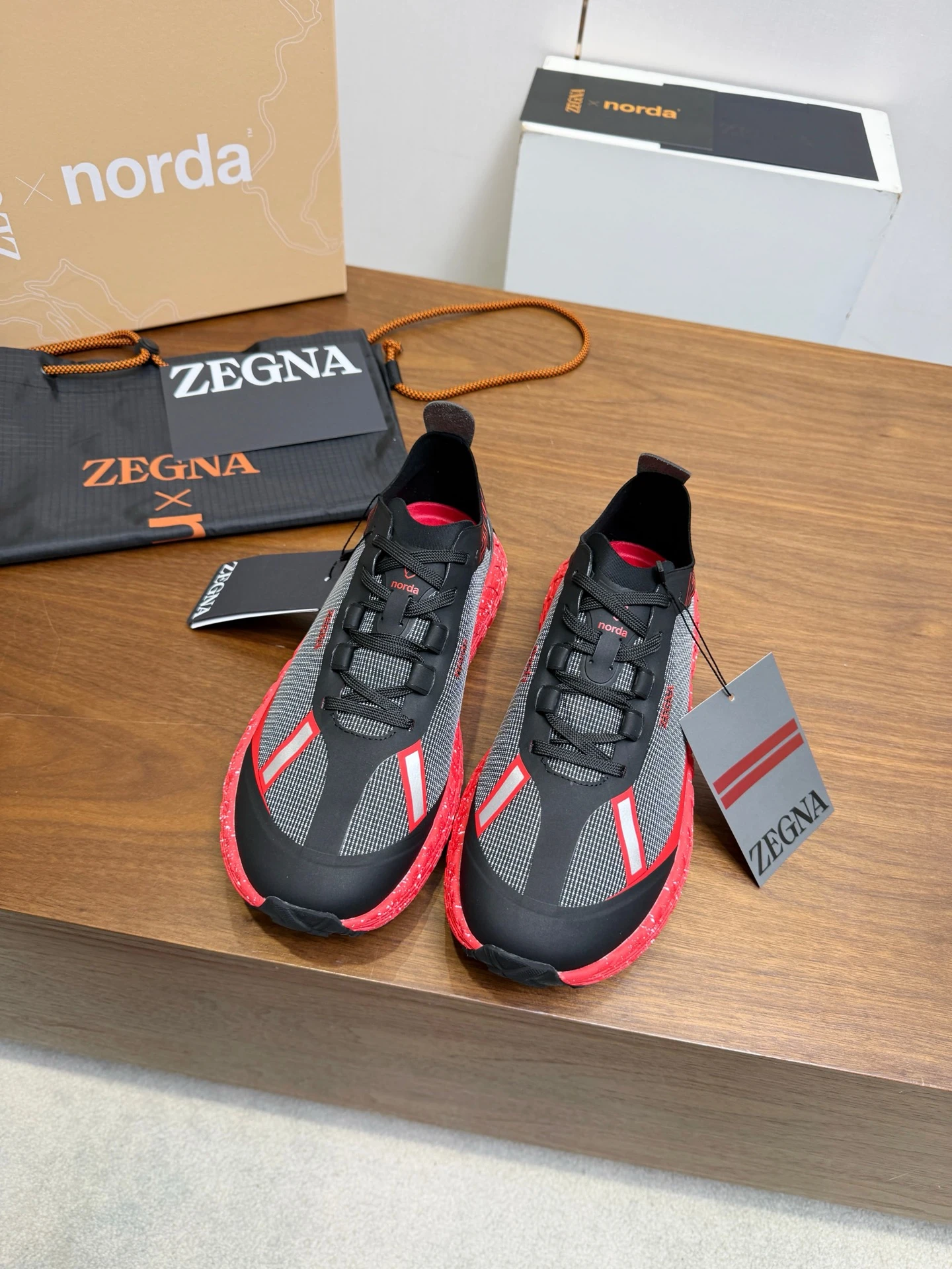 Zegna Sneakers — 67b0e125