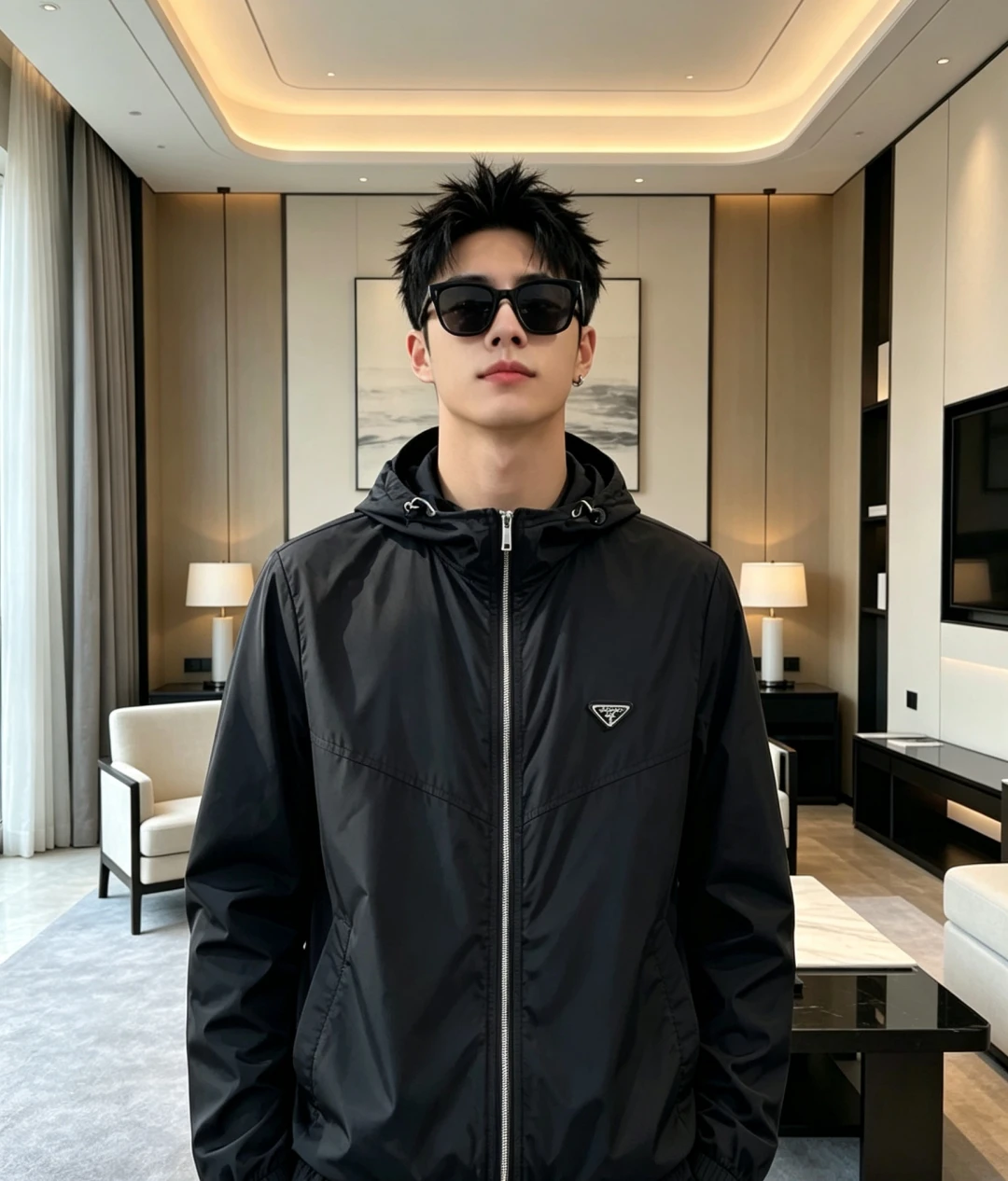 Prada Jackets — 402b3de8