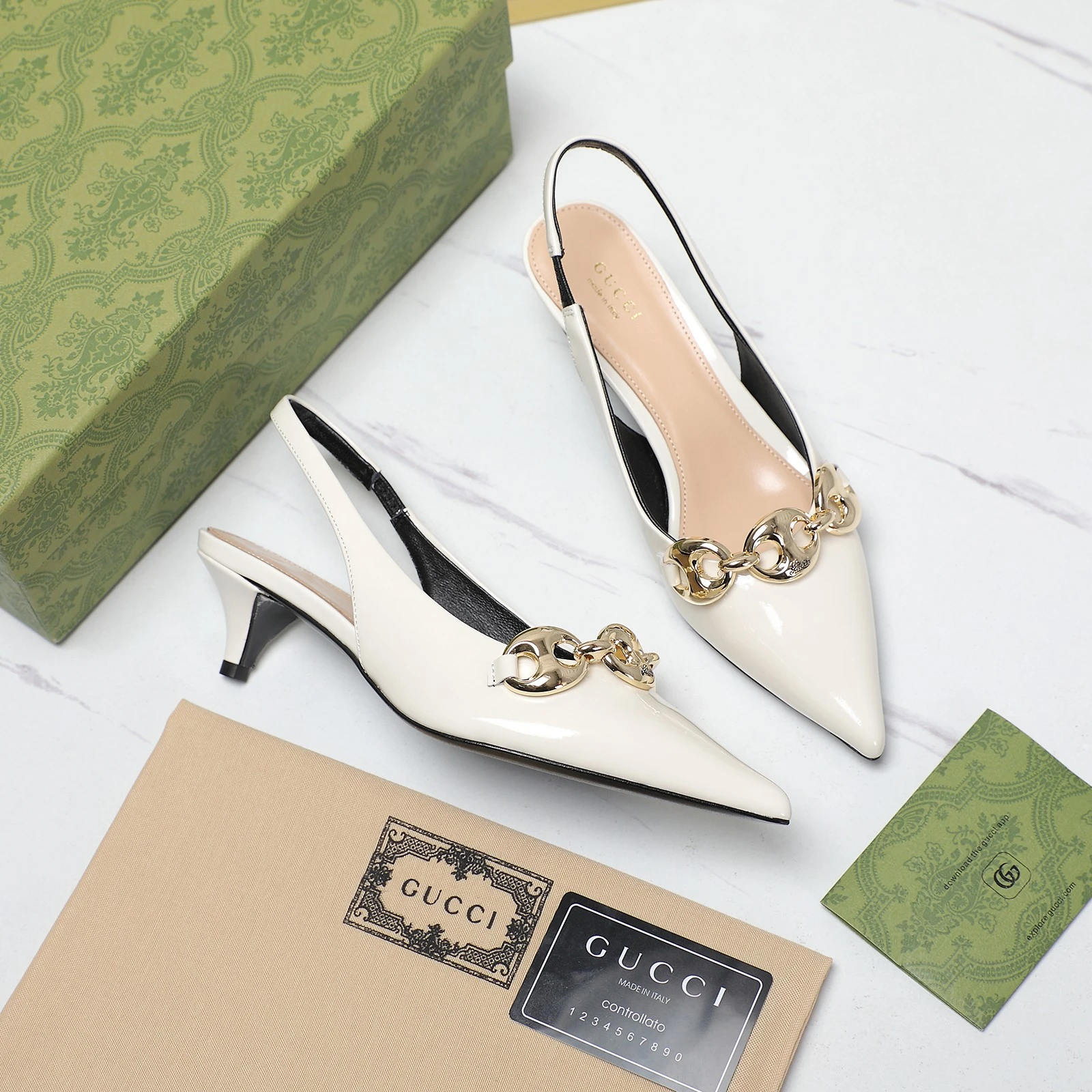 Gucci Sandals — 1f7d9391
