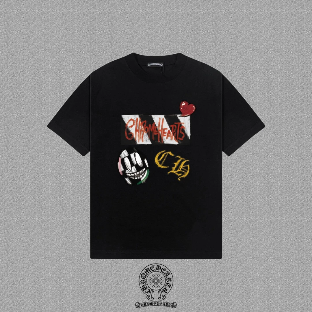 Chrome Hearts T-Shirt — 65be9d8b