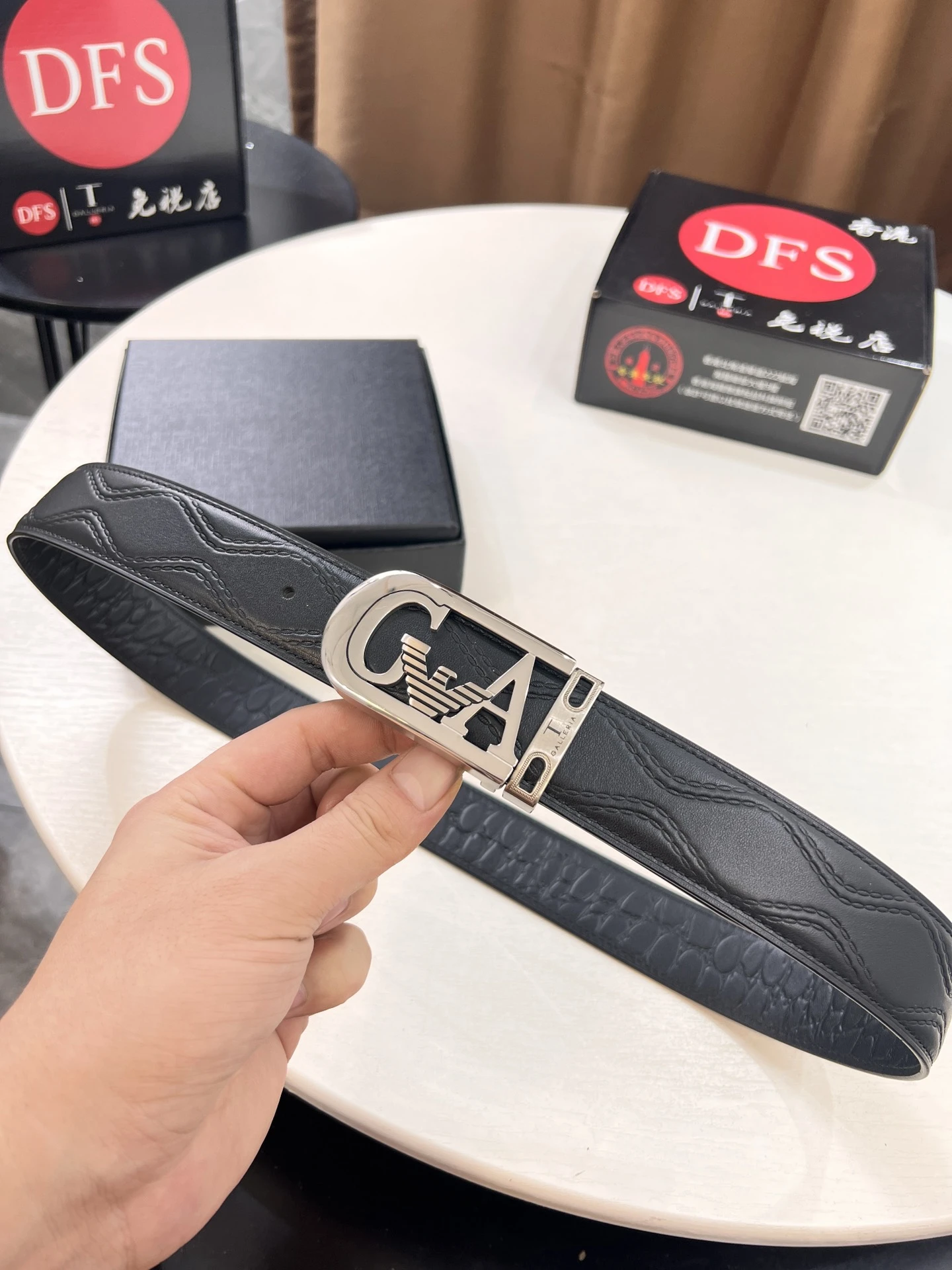 Armani Belt — 1d77cc1c